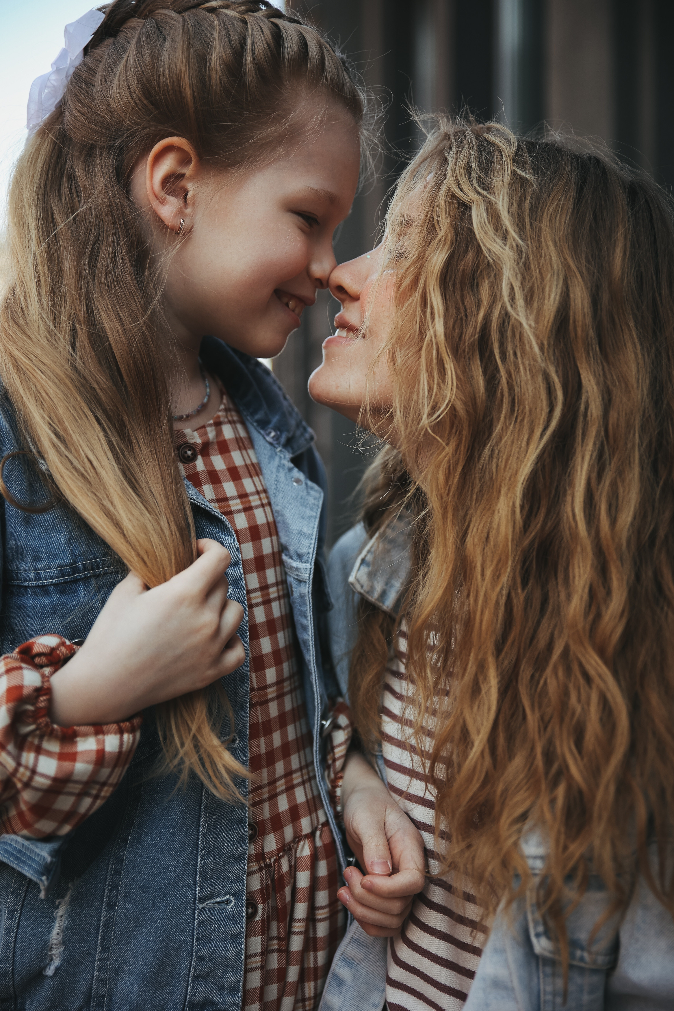 Семейная фотосессия мама и дочка во Владимире и в Москве. Фотограф Владимир Москва