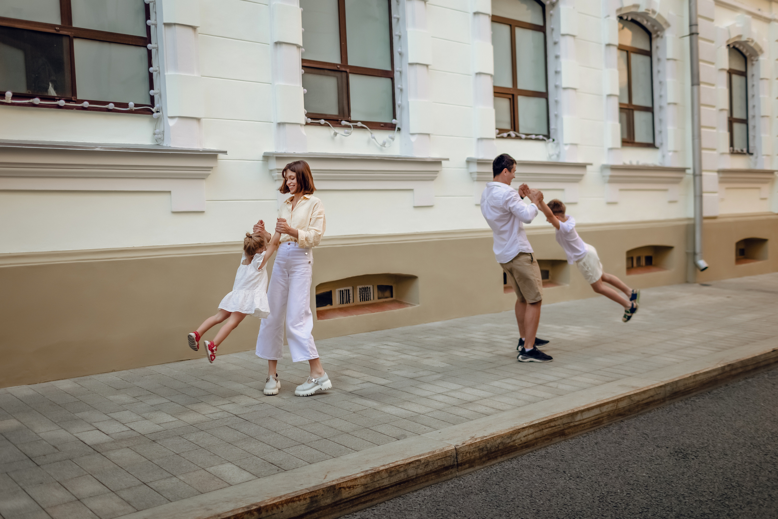 Семейная прогулка Москва. Фотограф Владимир Москва