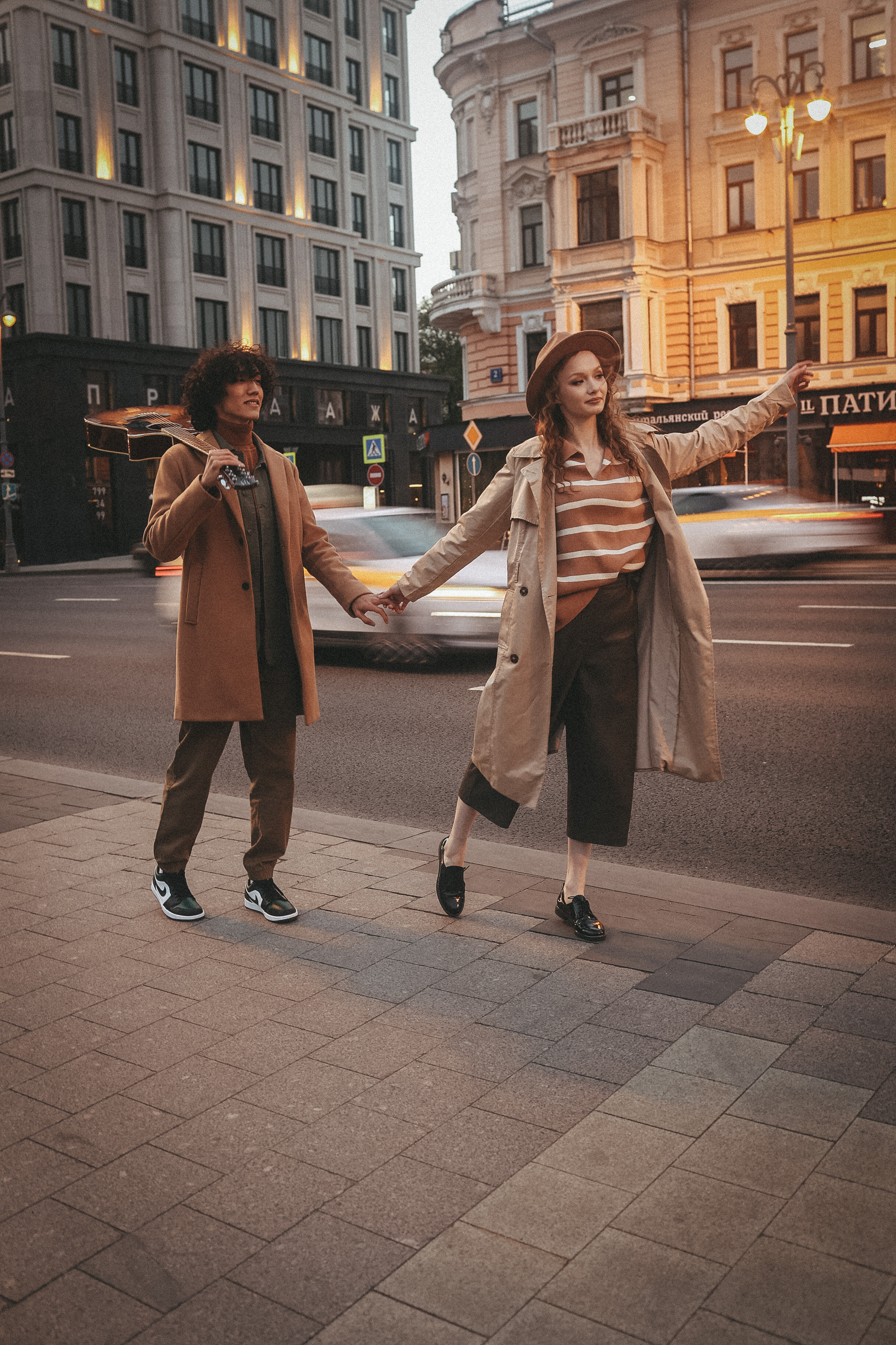 Love story. Фотограф Владимир Москва