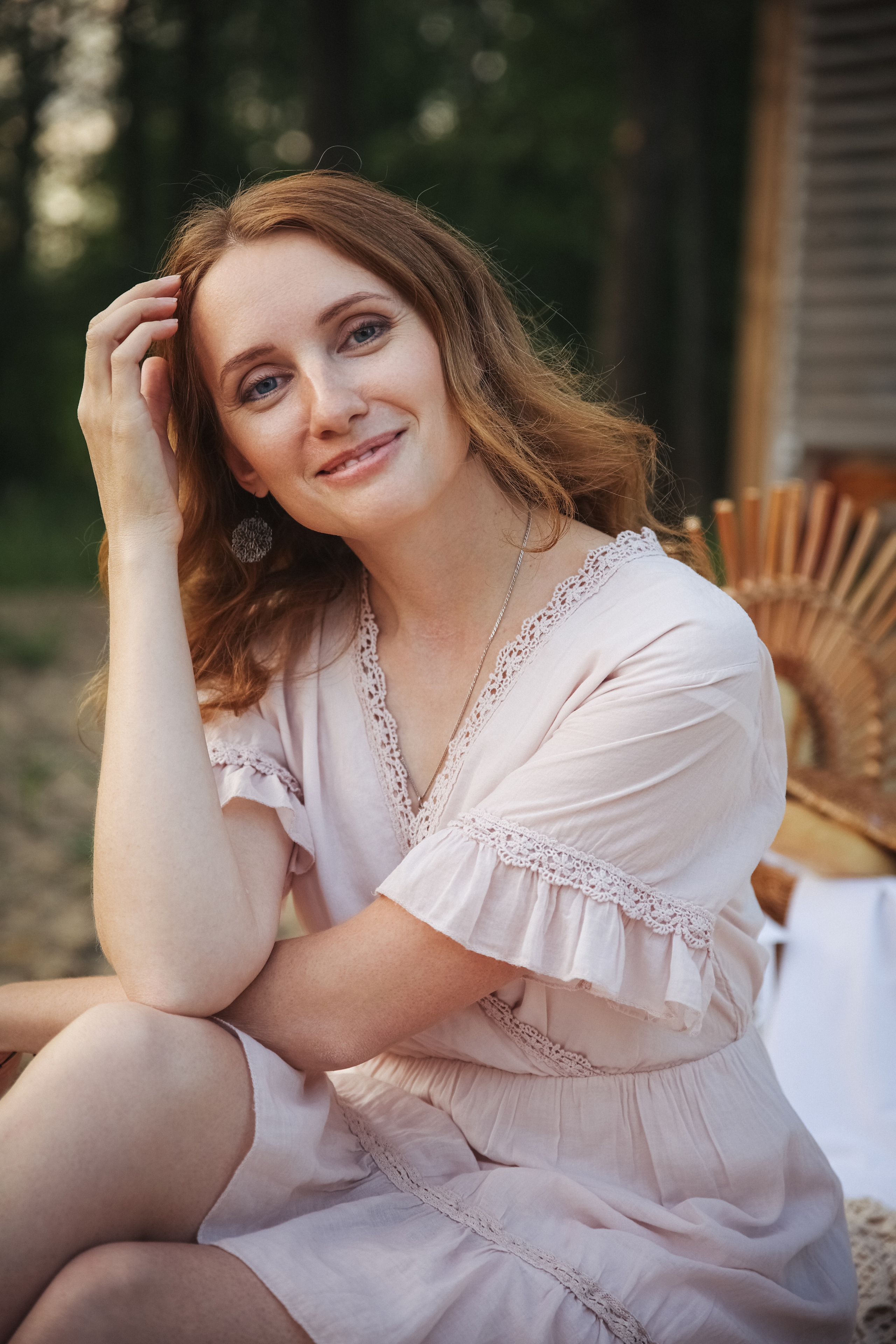 Фотосессия на закате индивидуальная фотосессия во Владимире. Фотограф Владимир Москва