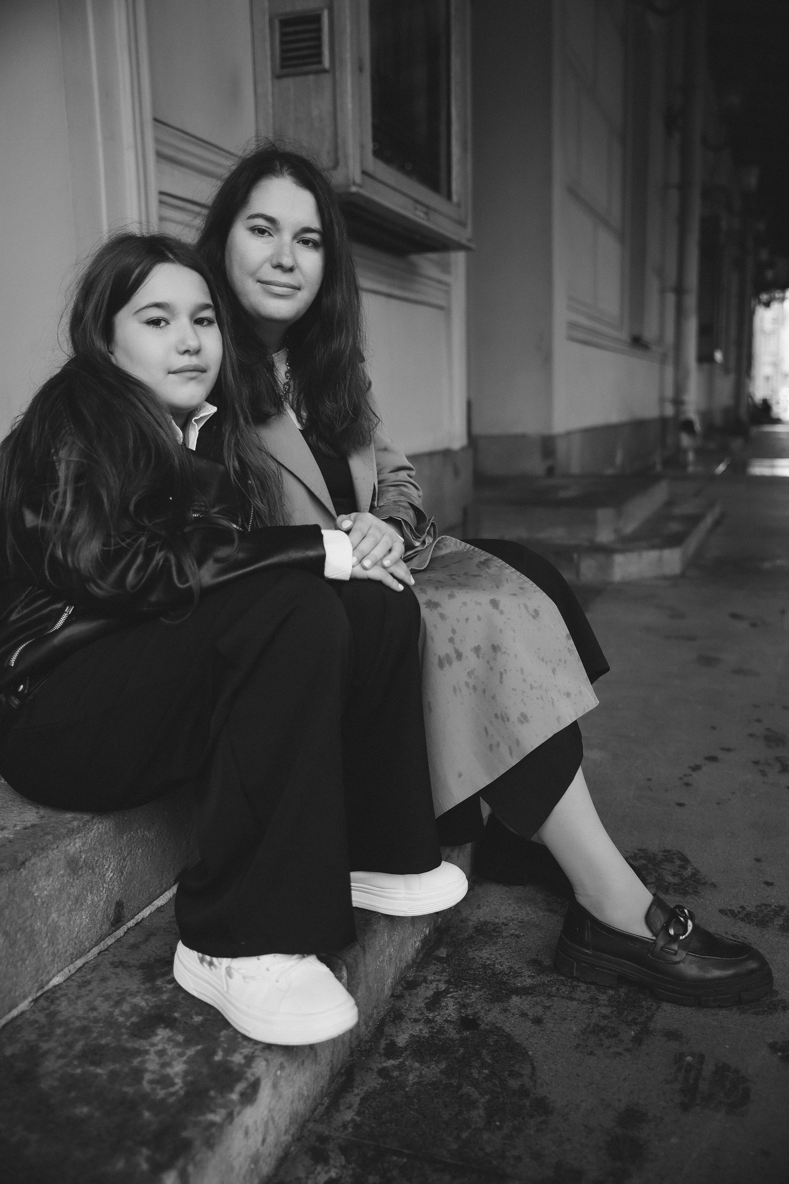 Мама и дочка семейная фотосессия фото мама и дочка. Фотограф Владимир Москва