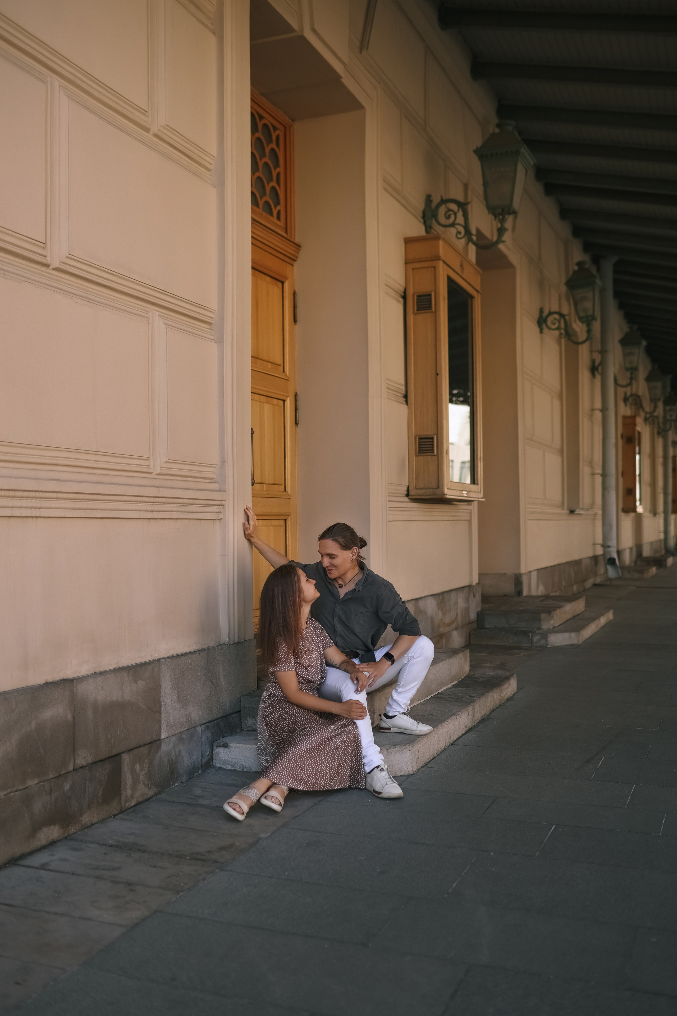 Love story. Фотограф Владимир Москва