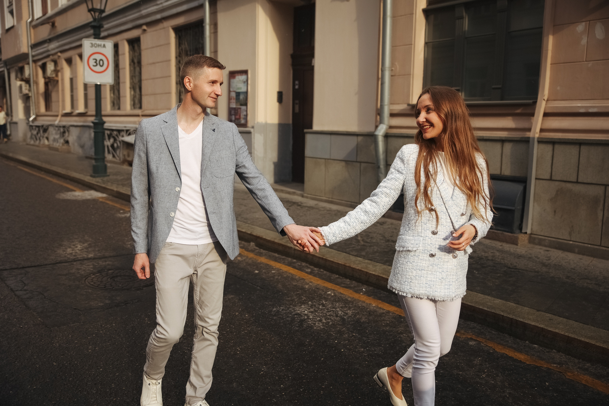 Прогулка по городу. Фотограф Владимир Москва