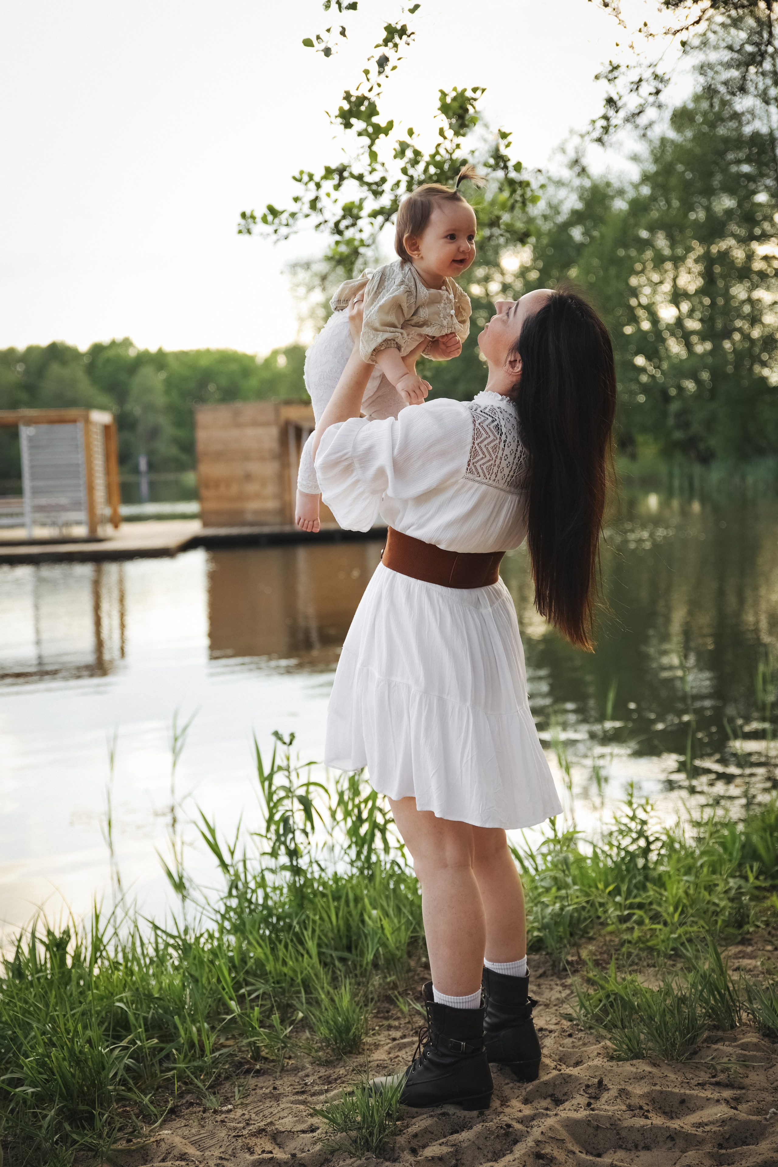 Фотосессия на закате индивидуальная фотосессия во Владимире. Фотограф Владимир Москва