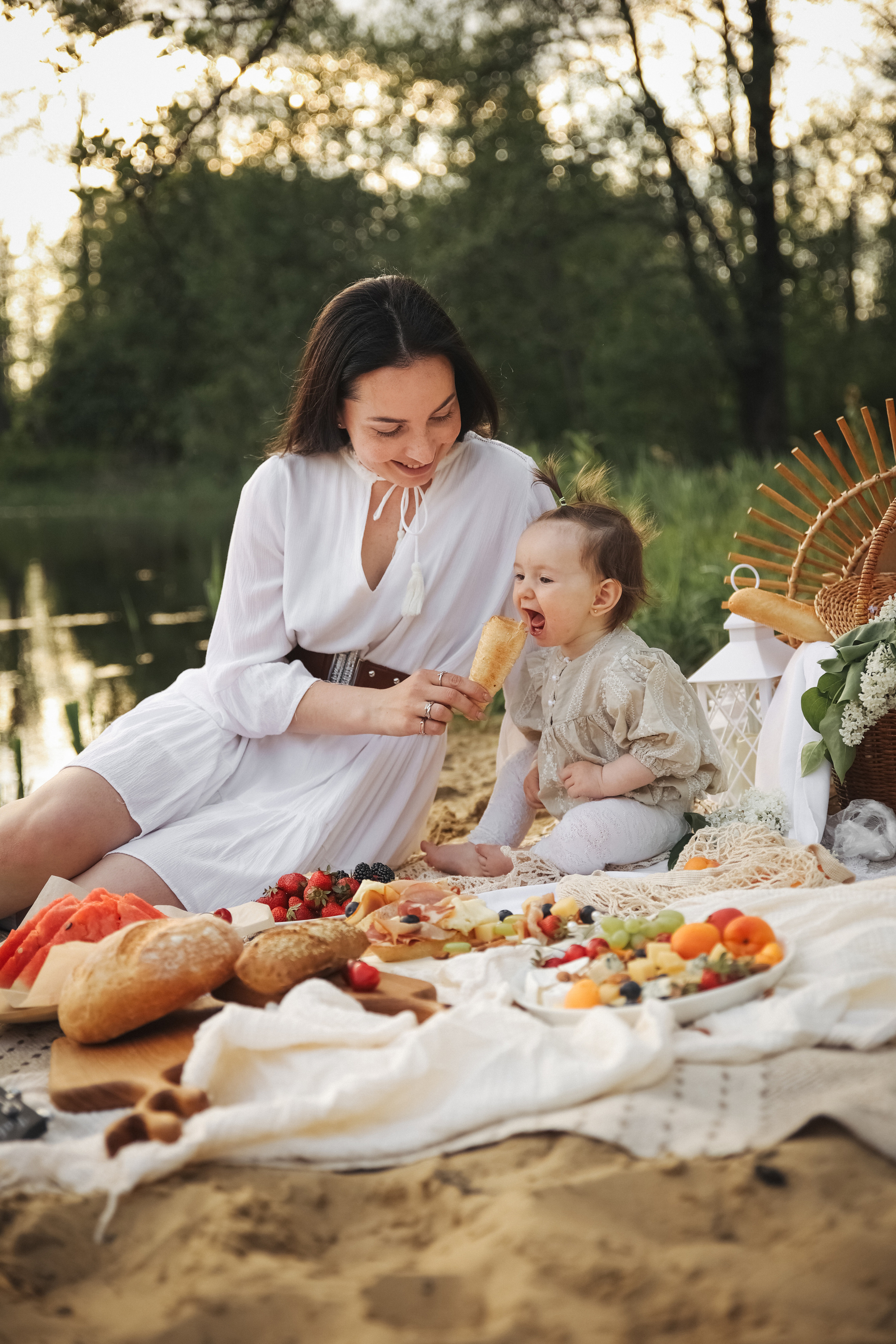 Фотосессия на закате индивидуальная фотосессия во Владимире. Фотограф Владимир Москва
