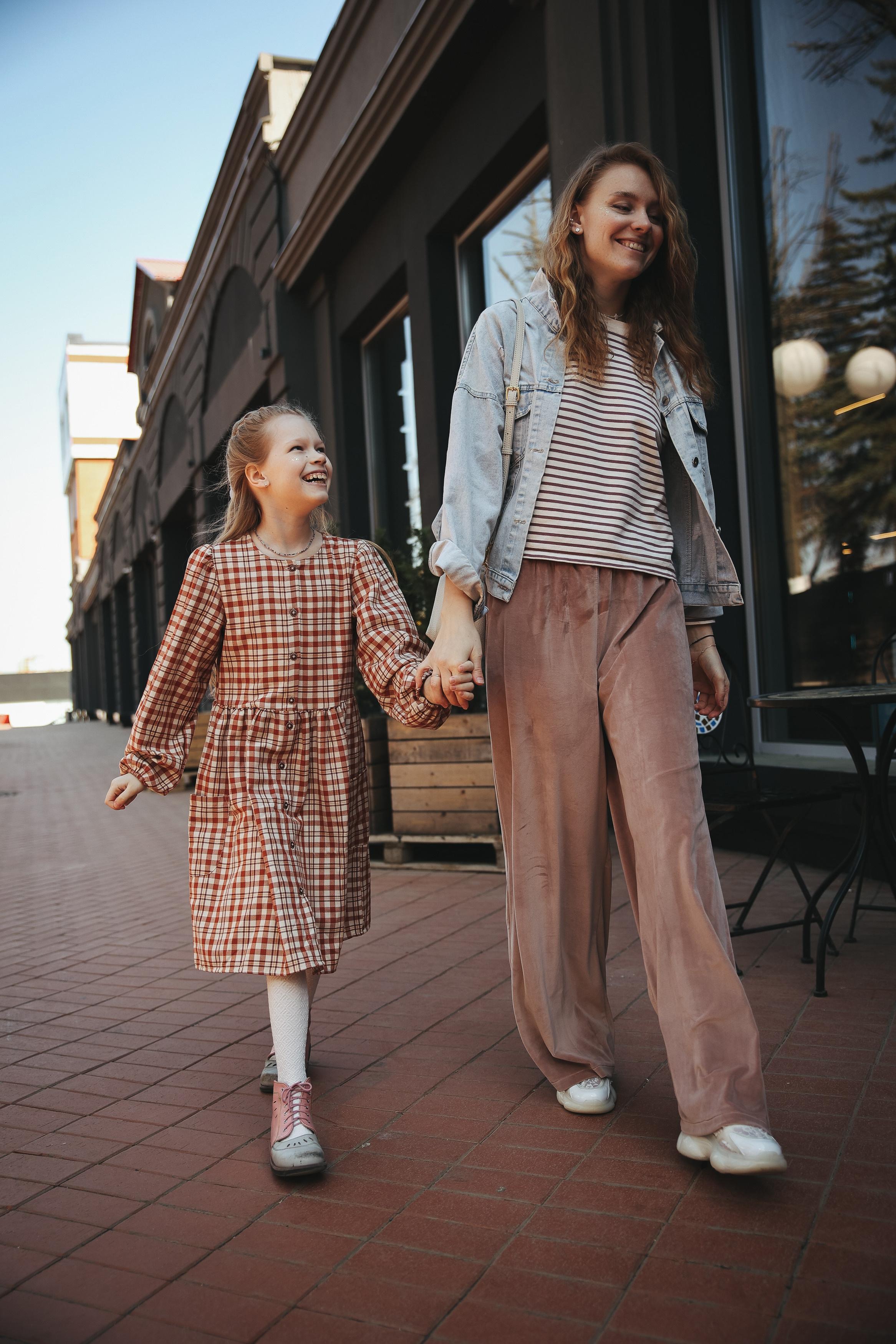Семейная фотосессия мама и дочка во Владимире и в Москве. Фотограф Владимир Москва