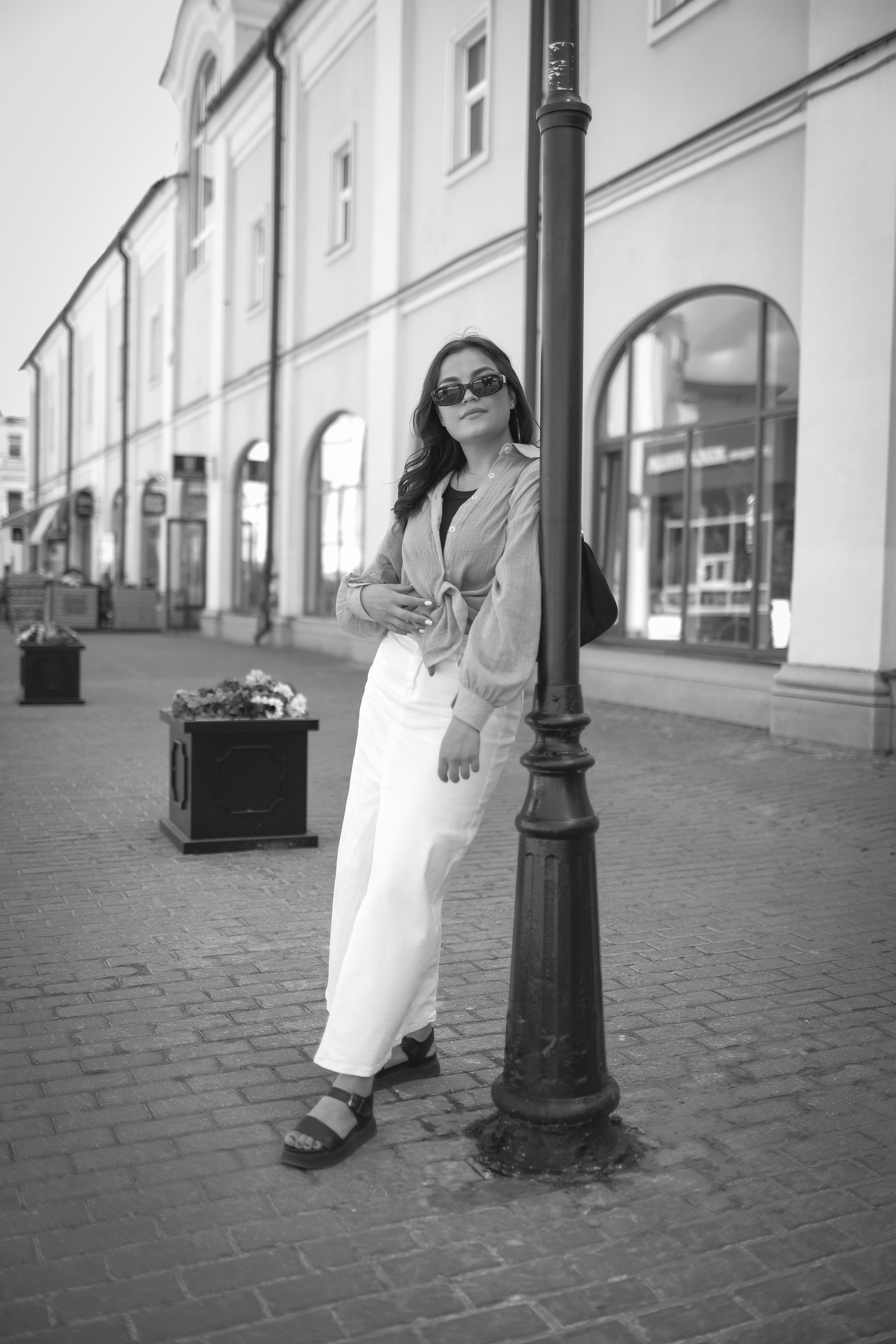 Фотосессия на закате индивидуальная фотосессия во Владимире. Фотограф Владимир Москва