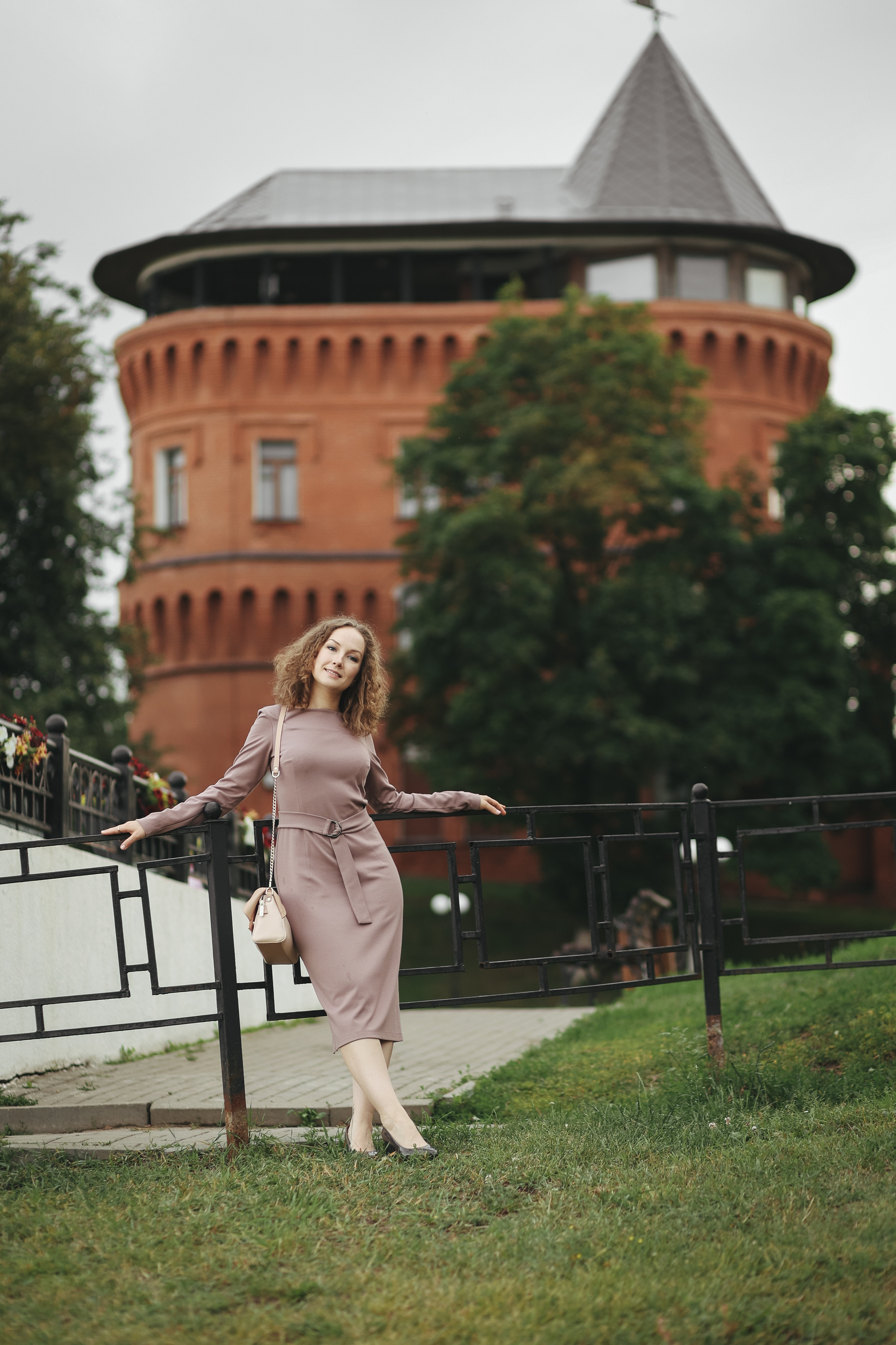 Фотосессия на закате индивидуальная фотосессия во Владимире. Фотограф Владимир Москва