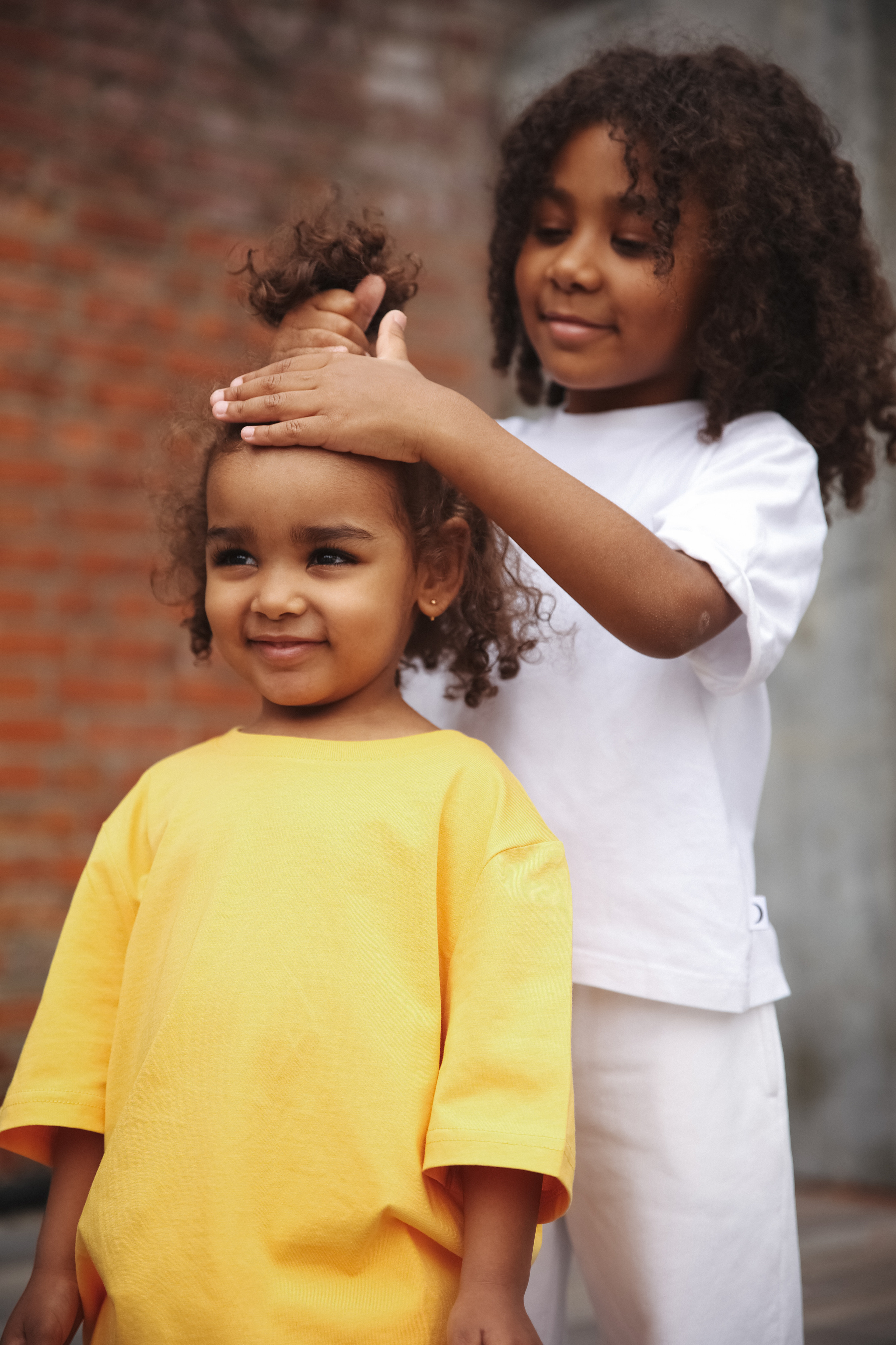 Детская фотосессия Лика и Ника. Фотограф Владимир Москва