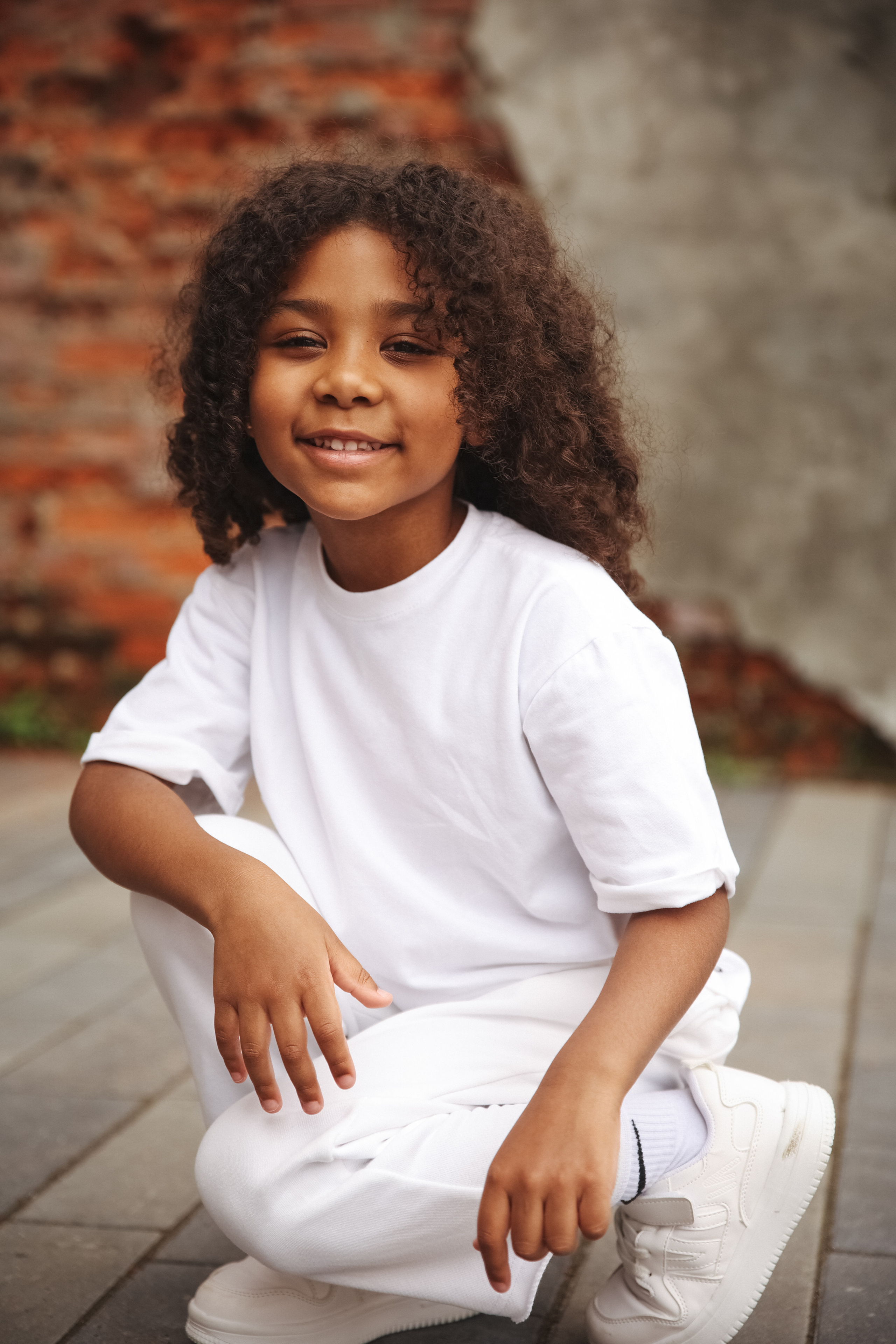 Детская фотосессия Лика и Ника. Фотограф Владимир Москва