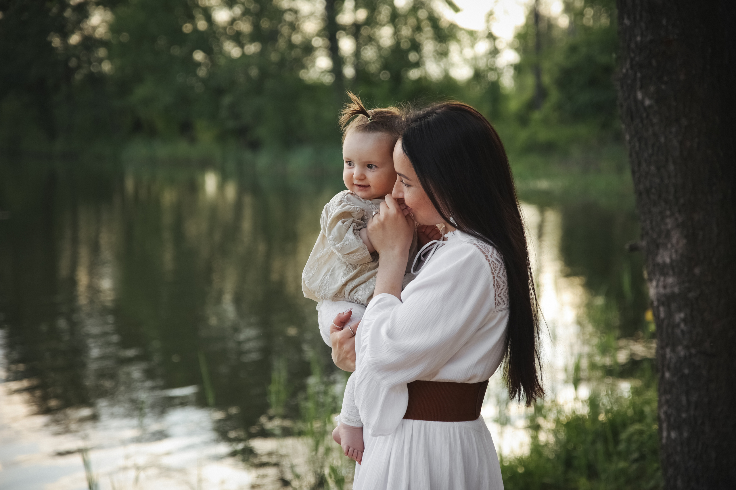 Фотосессия на закате индивидуальная фотосессия во Владимире. Фотограф Владимир Москва