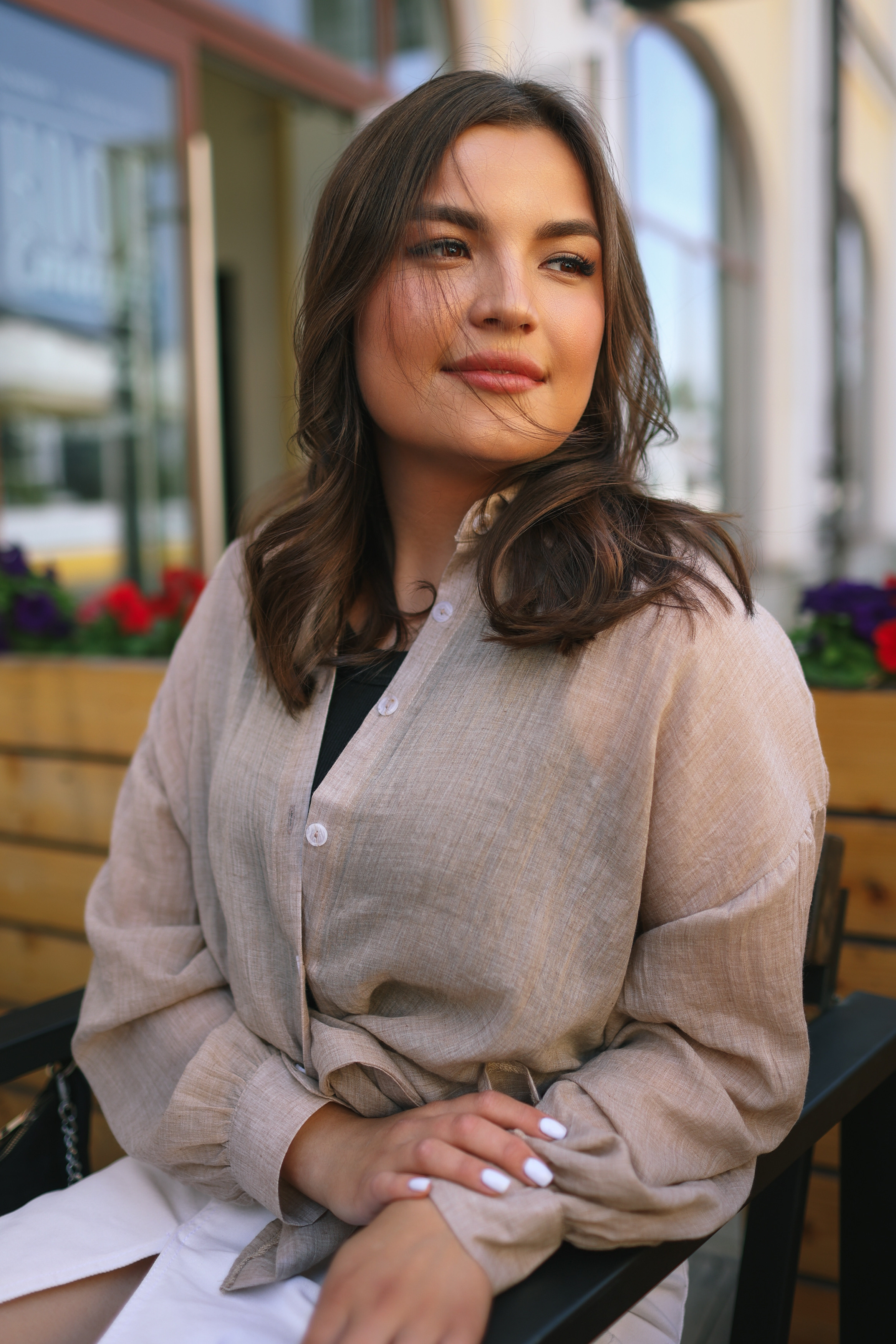 Фотосессия на закате индивидуальная фотосессия во Владимире. Фотограф Владимир Москва