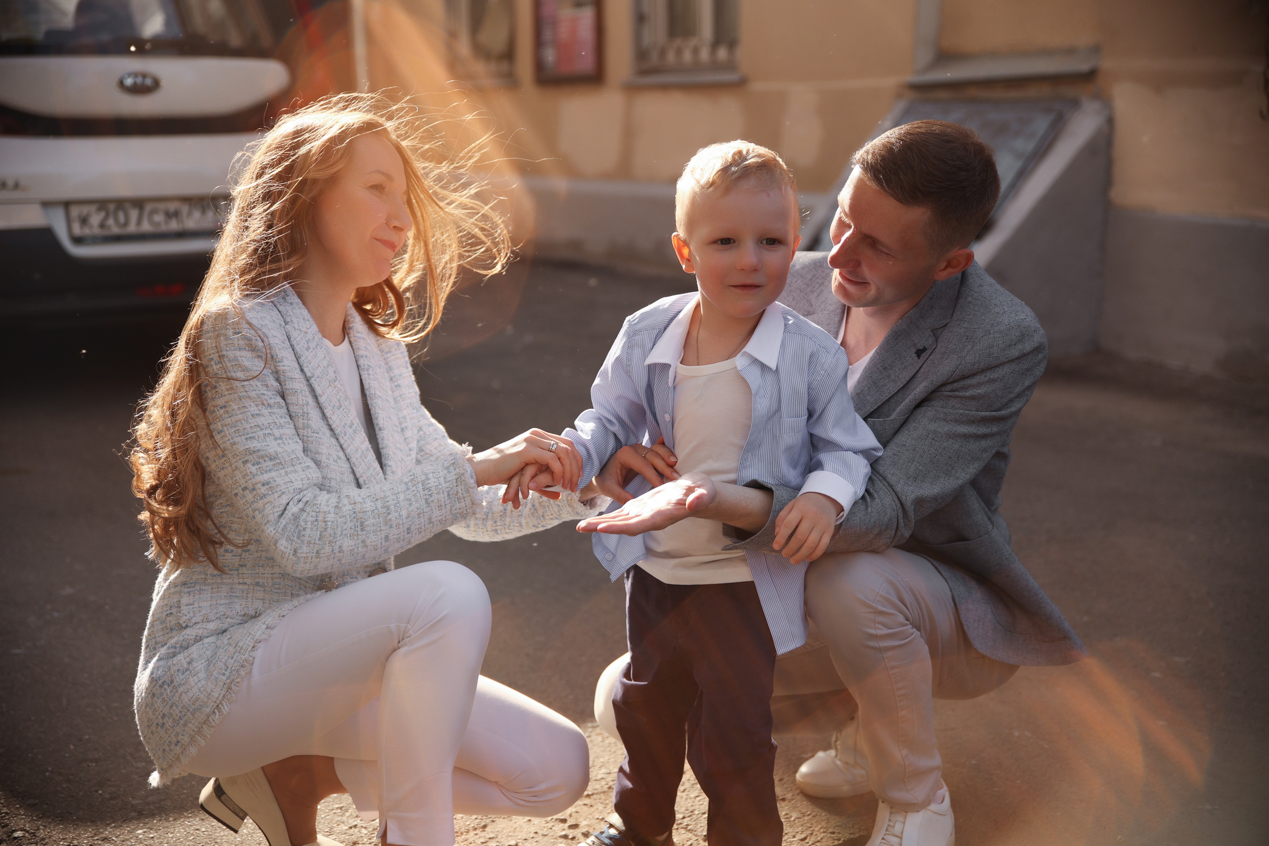 Прогулка по городу. Фотограф Владимир Москва