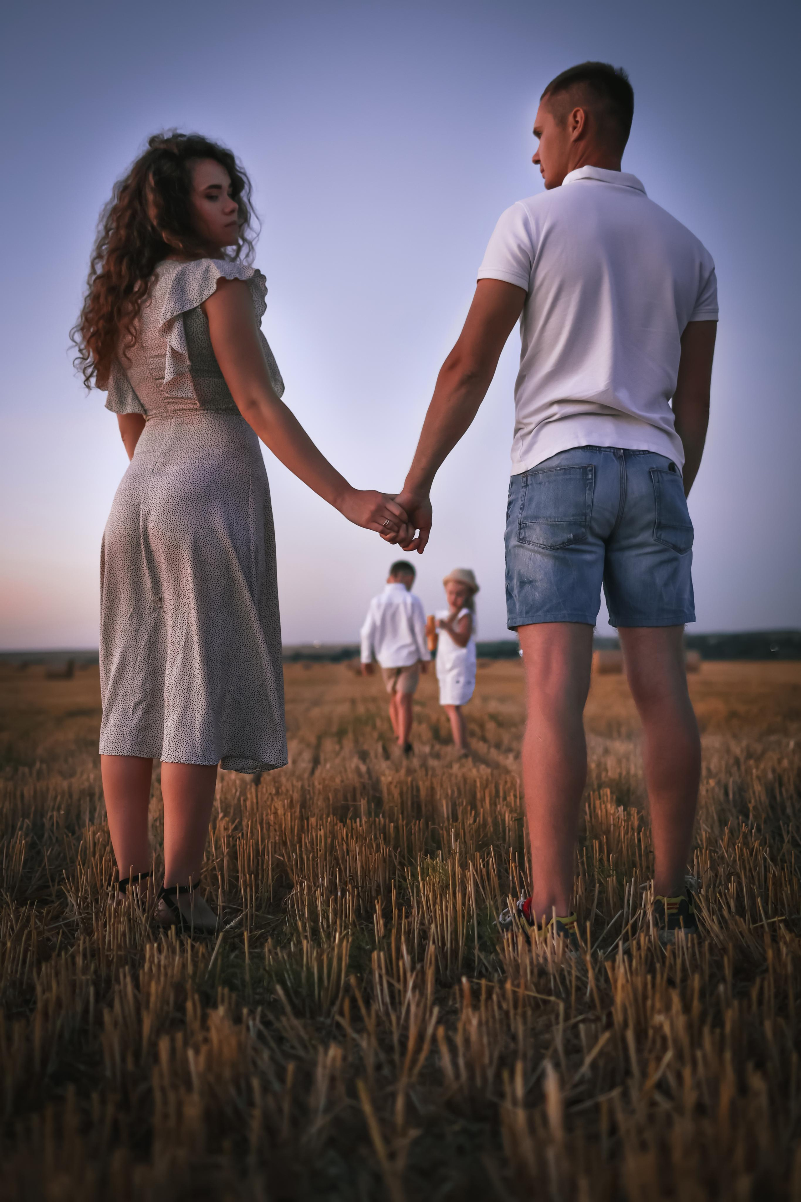 Света Гена Злата и Арсений. Фотограф Владимир Москва