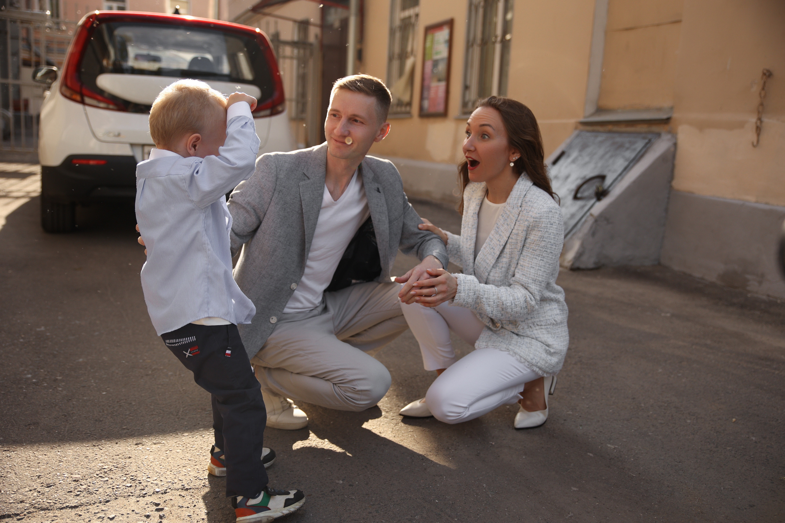 Прогулка по городу. Фотограф Владимир Москва