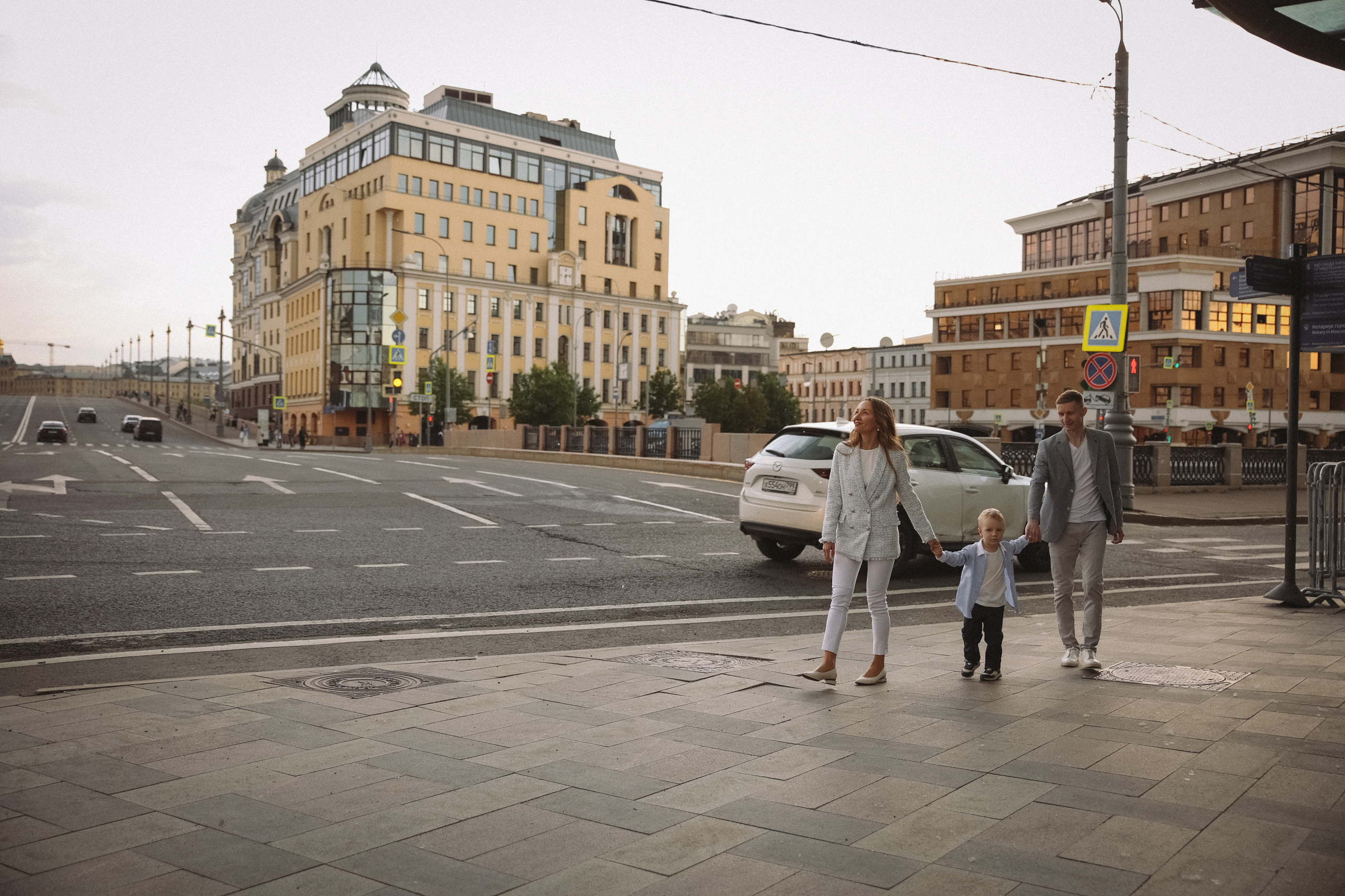Прогулка по городу. Фотограф Владимир Москва
