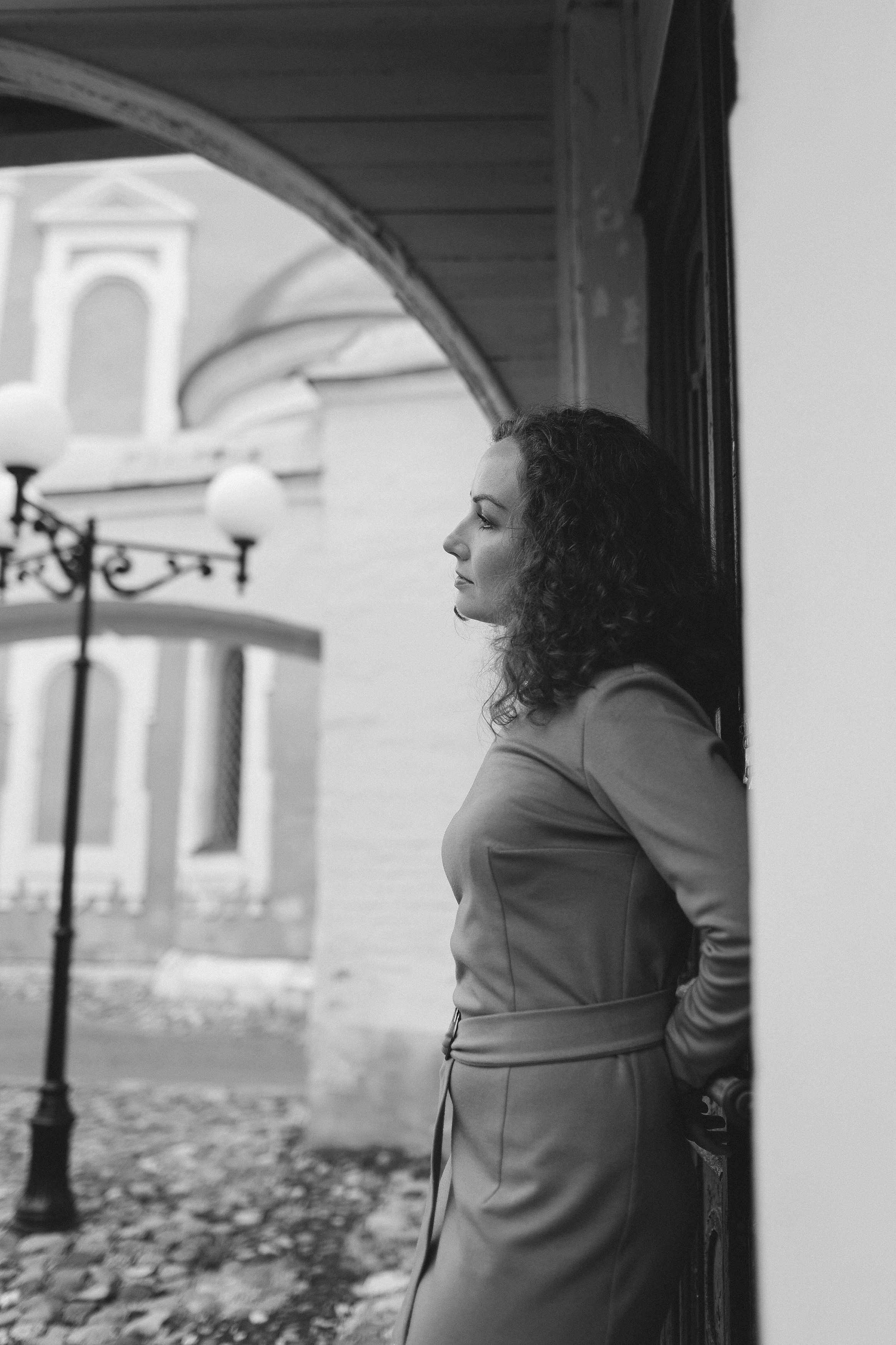 Фотосессия на закате индивидуальная фотосессия во Владимире. Фотограф Владимир Москва