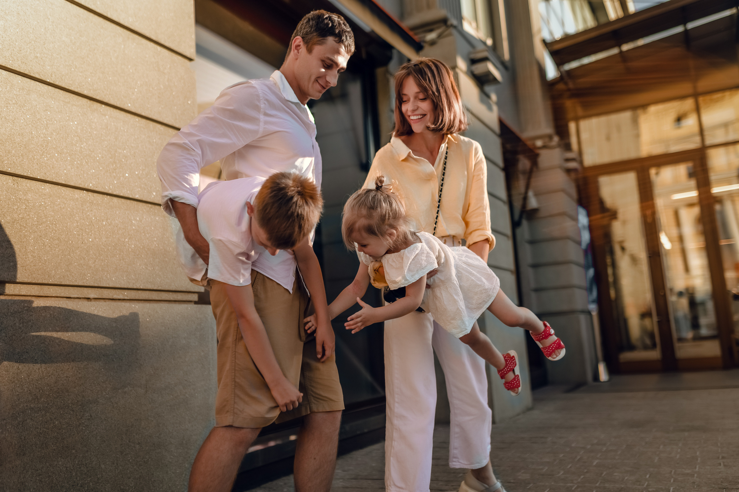 Семейная прогулка Москва. Фотограф Владимир Москва