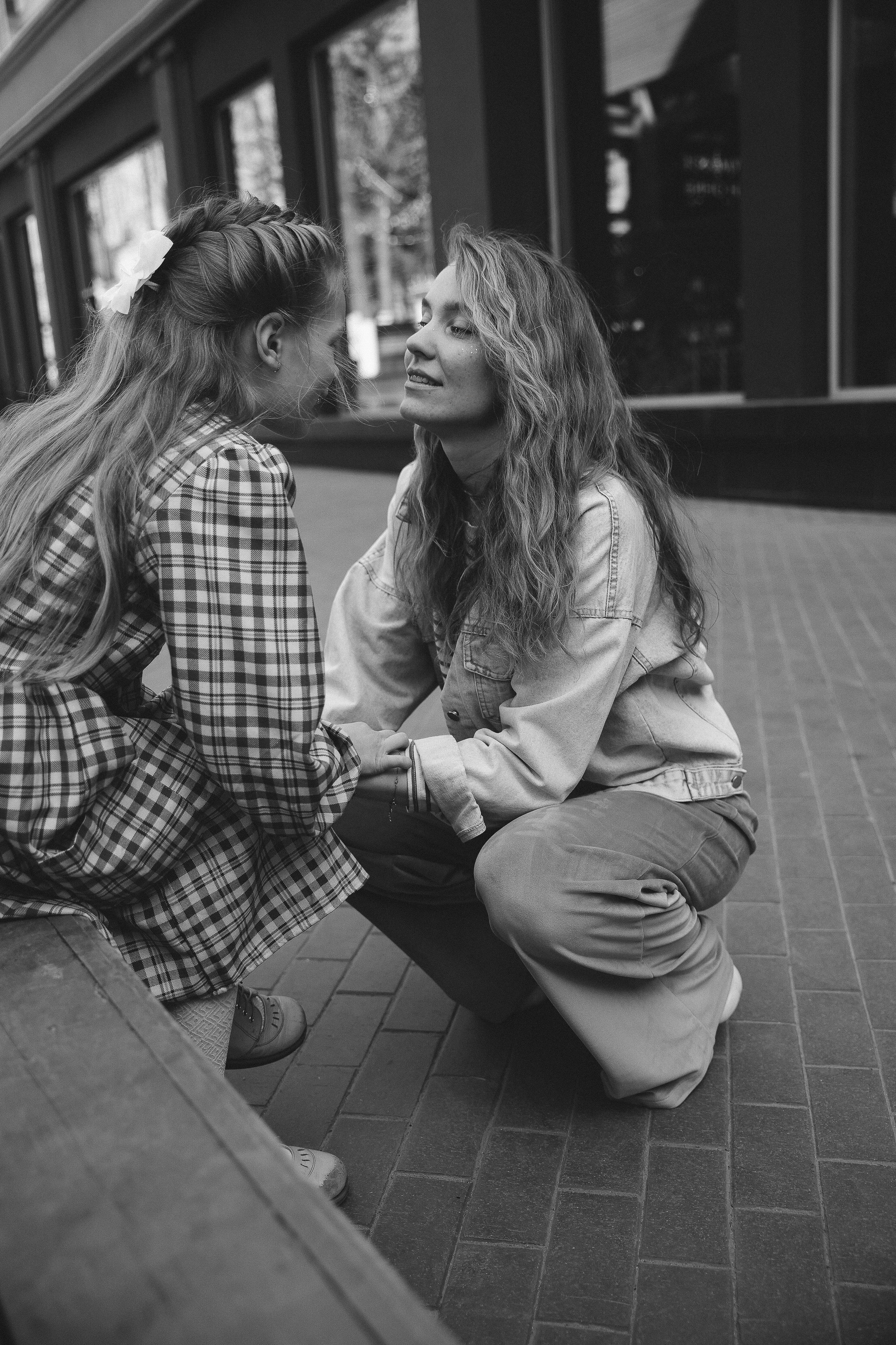 Семейная фотосессия мама и дочка во Владимире и в Москве. Фотограф Владимир Москва