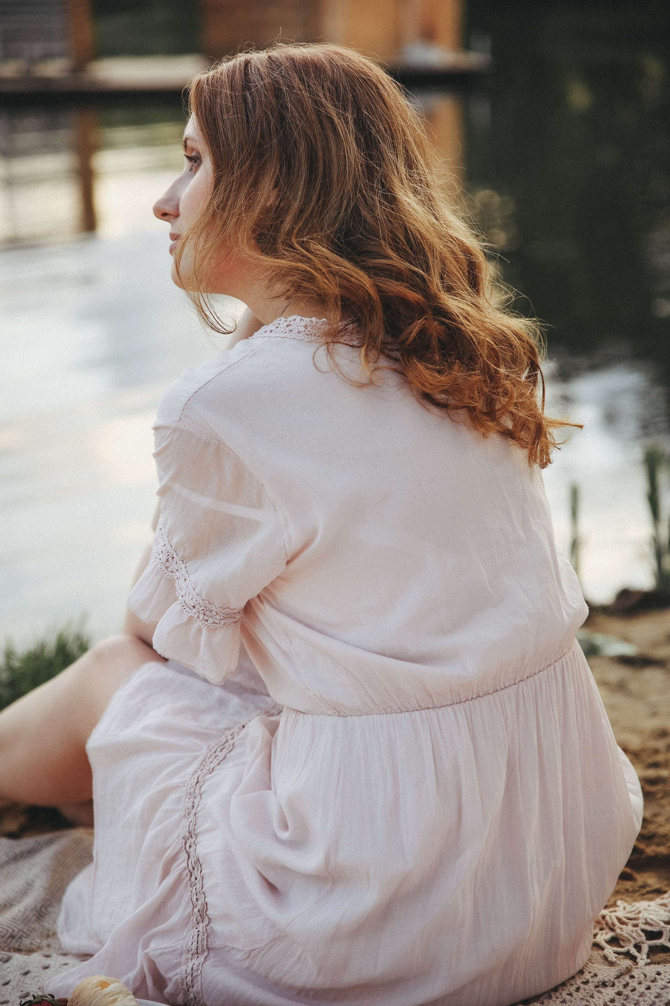 Фотосессия на закате индивидуальная фотосессия во Владимире. Фотограф Владимир Москва