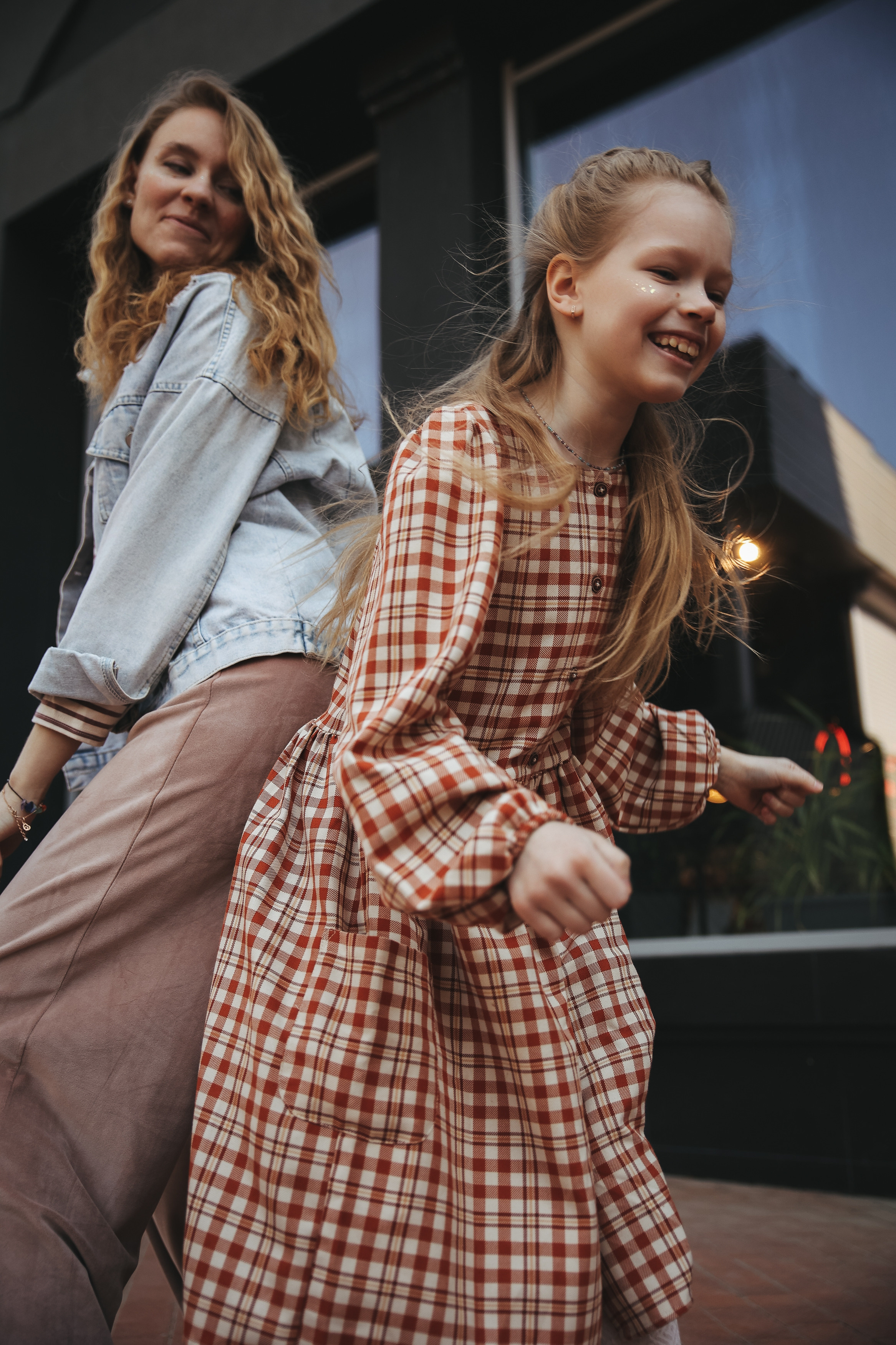 Семейная фотосессия мама и дочка во Владимире и в Москве. Фотограф Владимир Москва