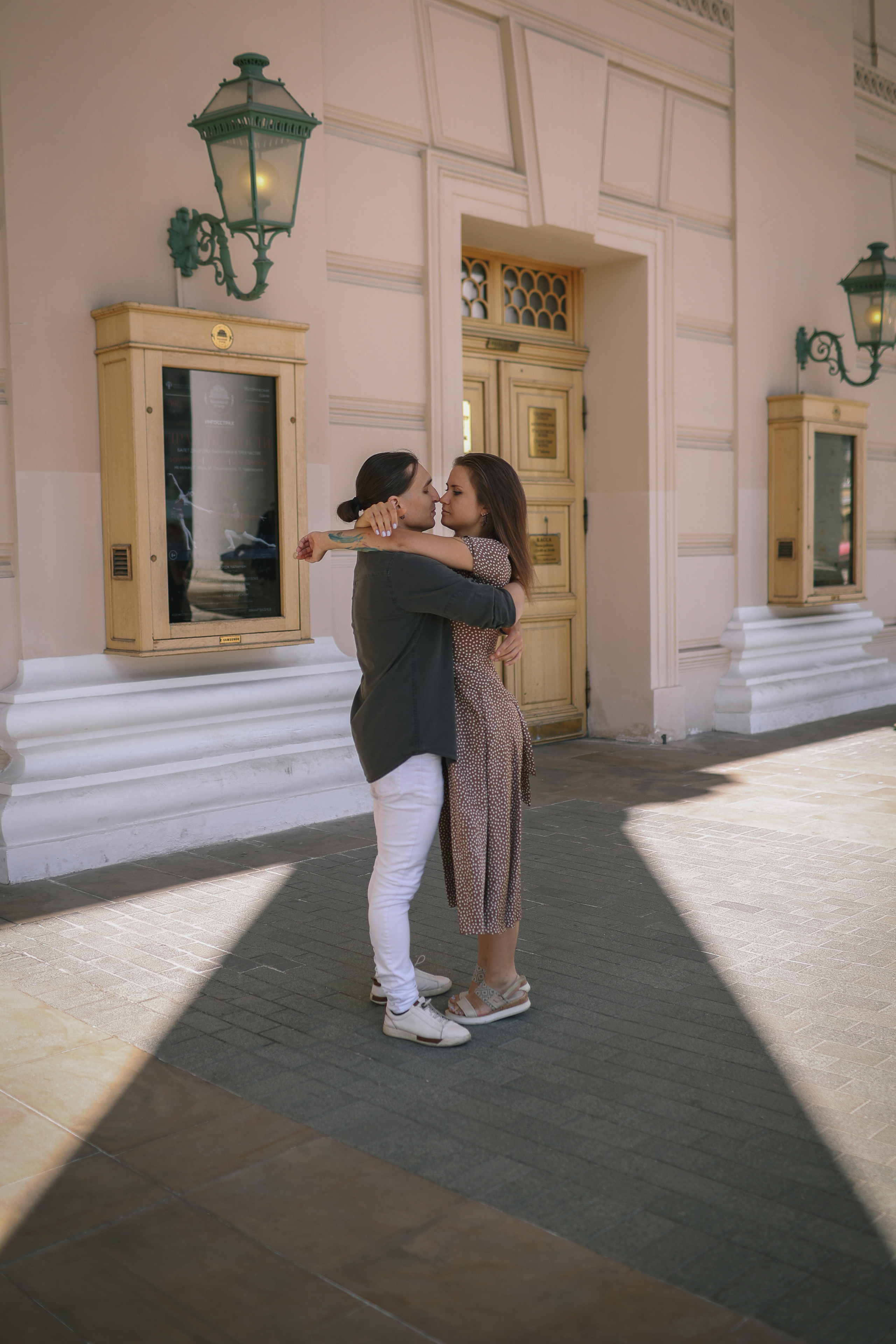 Love story. Фотограф Владимир Москва