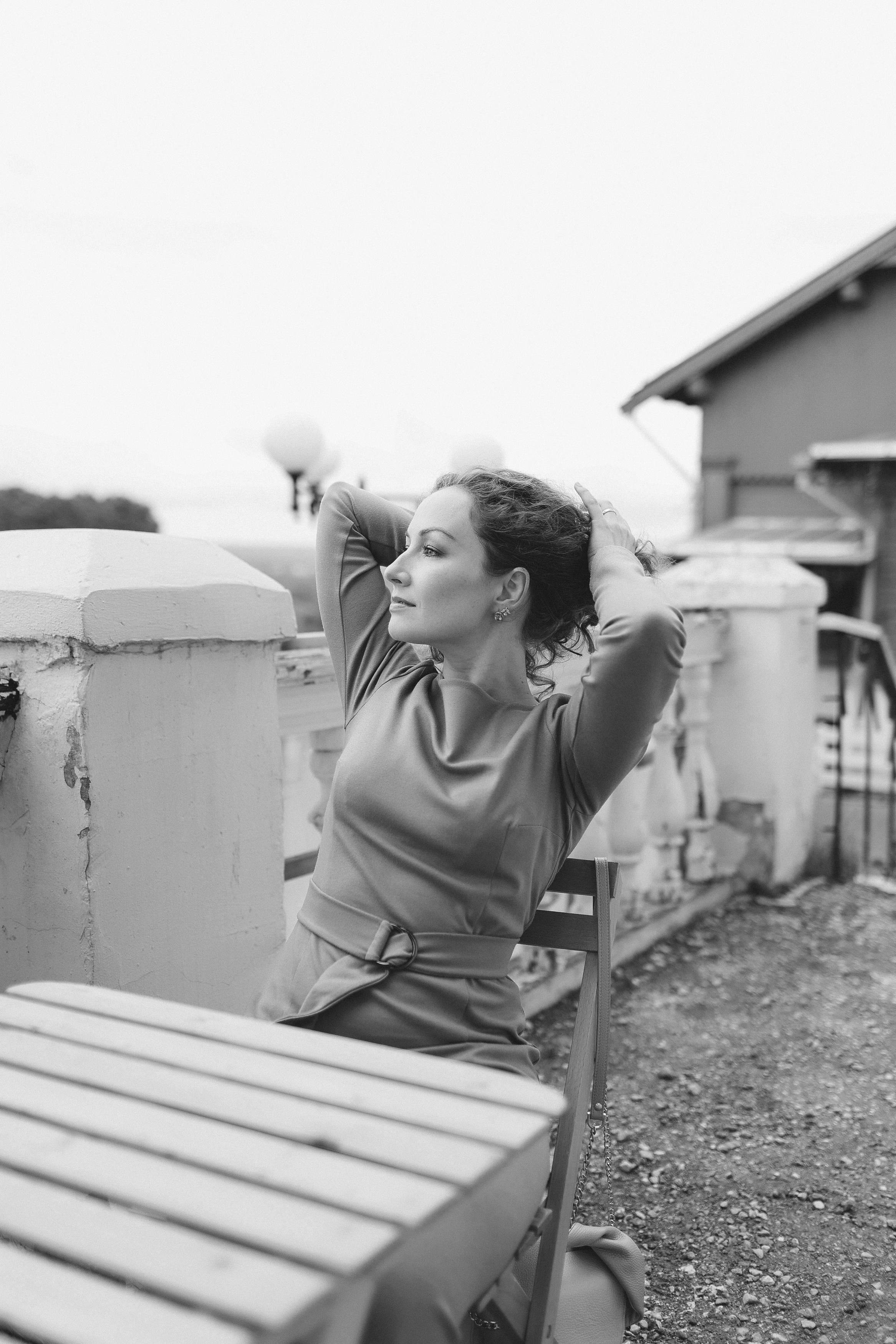 Фотосессия на закате индивидуальная фотосессия во Владимире. Фотограф Владимир Москва