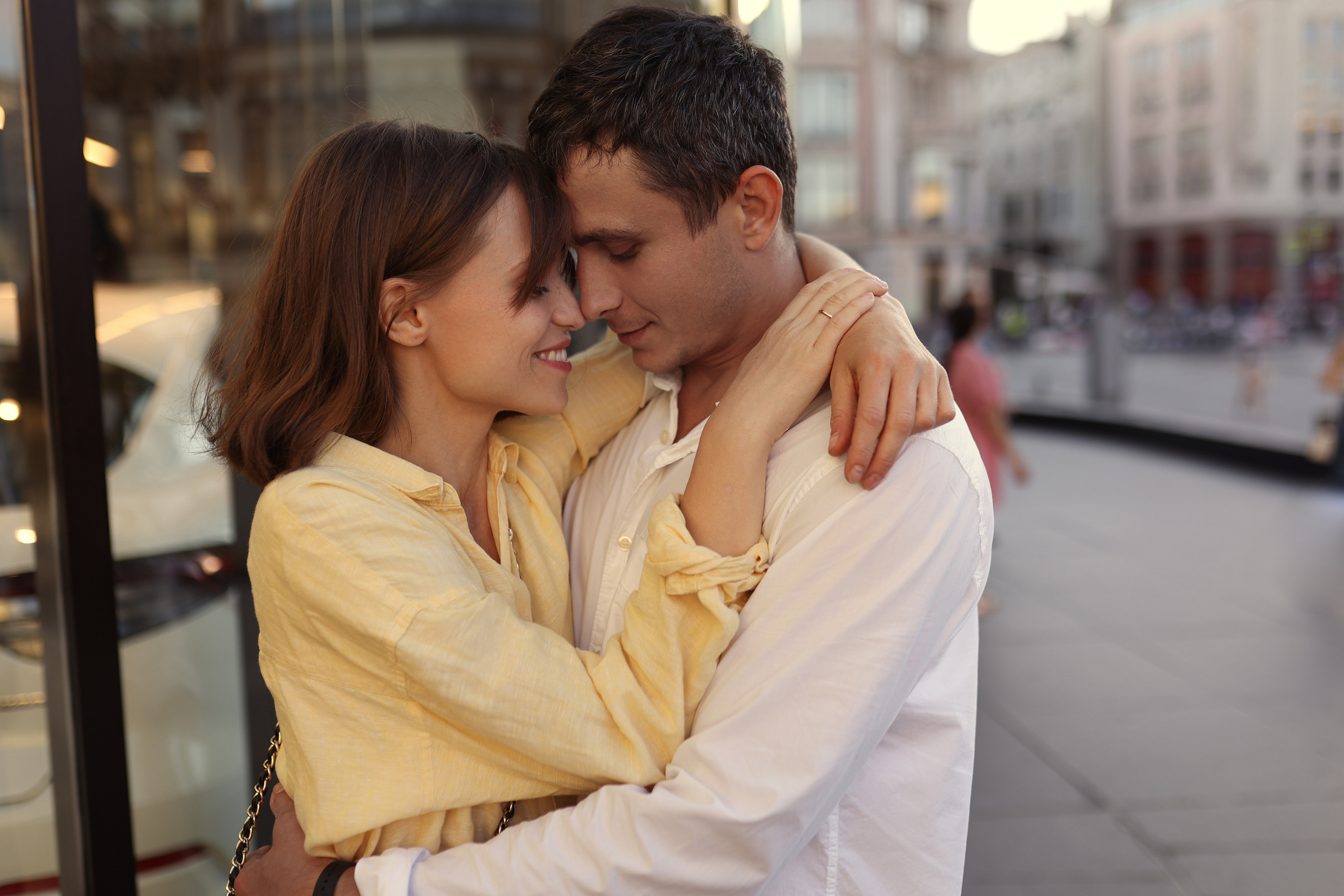 Семейная городская прогулка. Фотограф Владимир Москва
