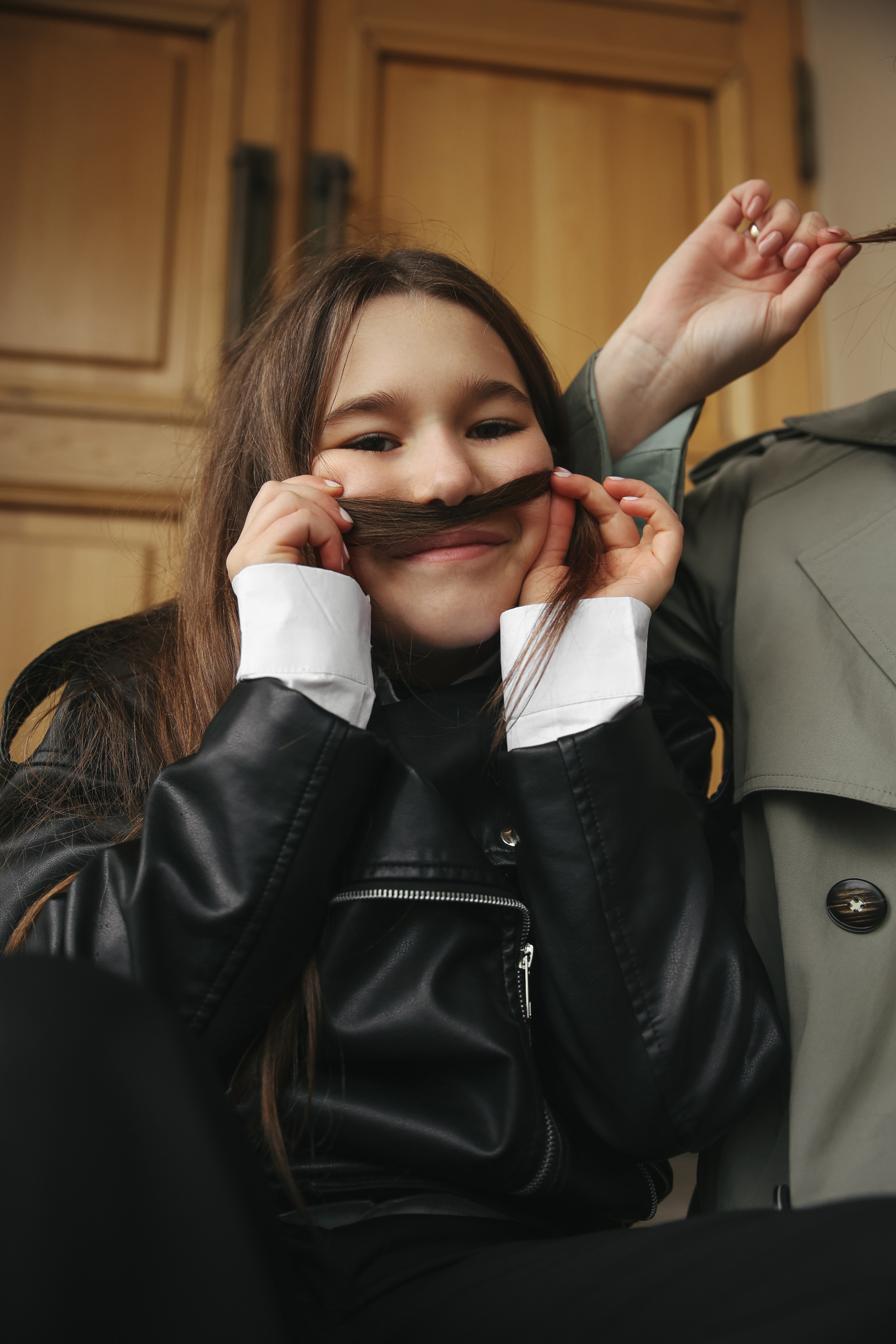 Мама и дочка семейная фотосессия фото мама и дочка. Фотограф Владимир Москва