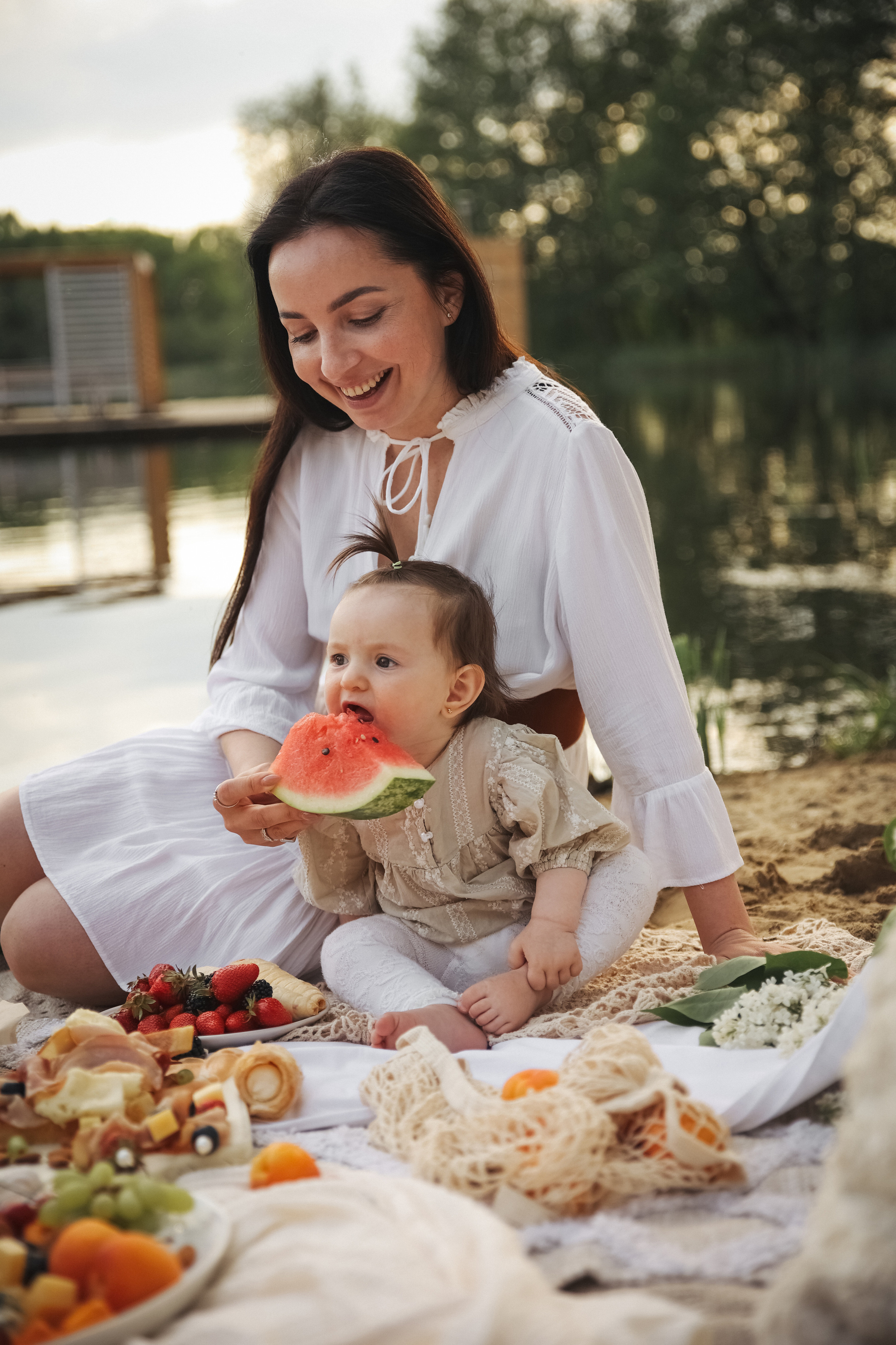 Фотосессия на закате индивидуальная фотосессия во Владимире. Фотограф Владимир Москва
