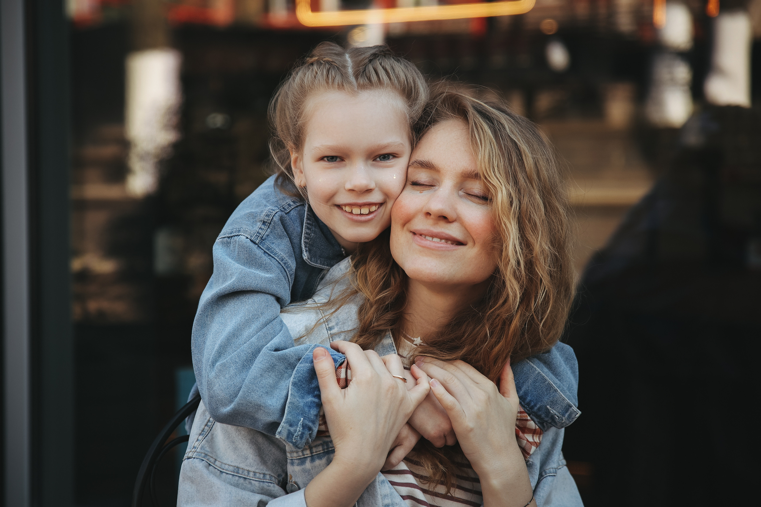 Семейная фотосессия мама и дочка во Владимире и в Москве. Фотограф Владимир Москва