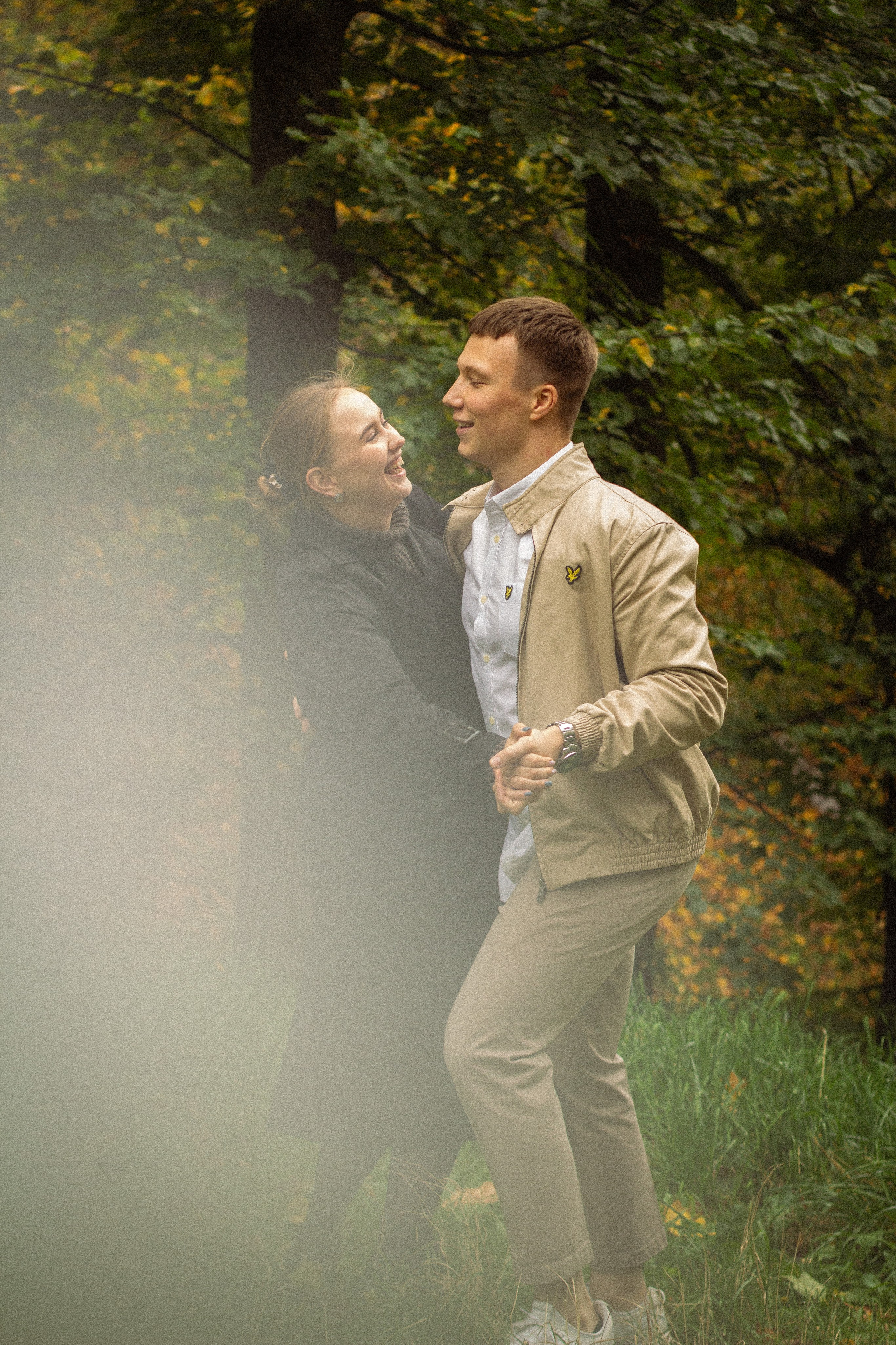 LOVERS IN AUTUMN. Главная