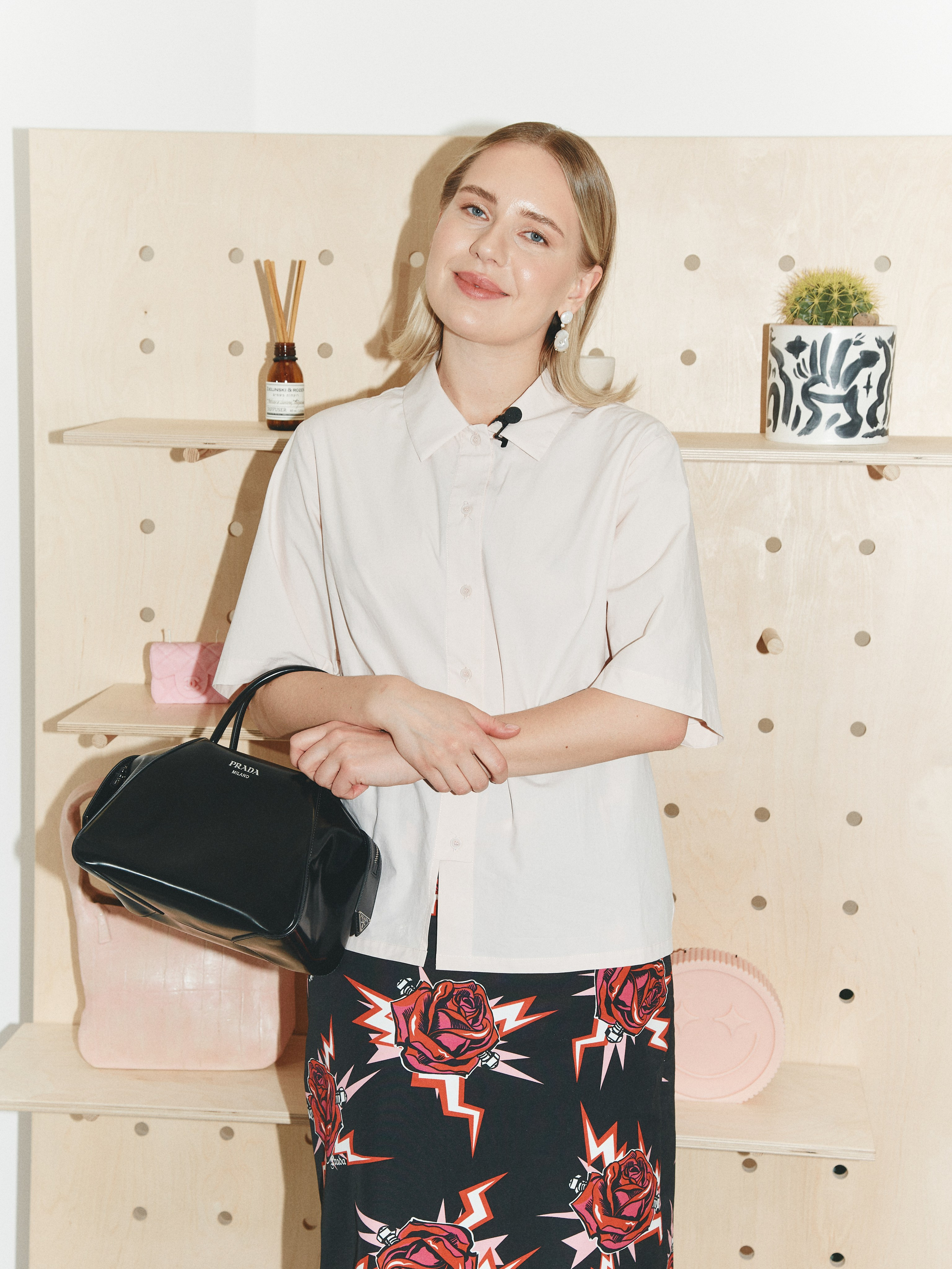 CHAIKA x THE CULTT working girl. Photographer Daria Ilkevich