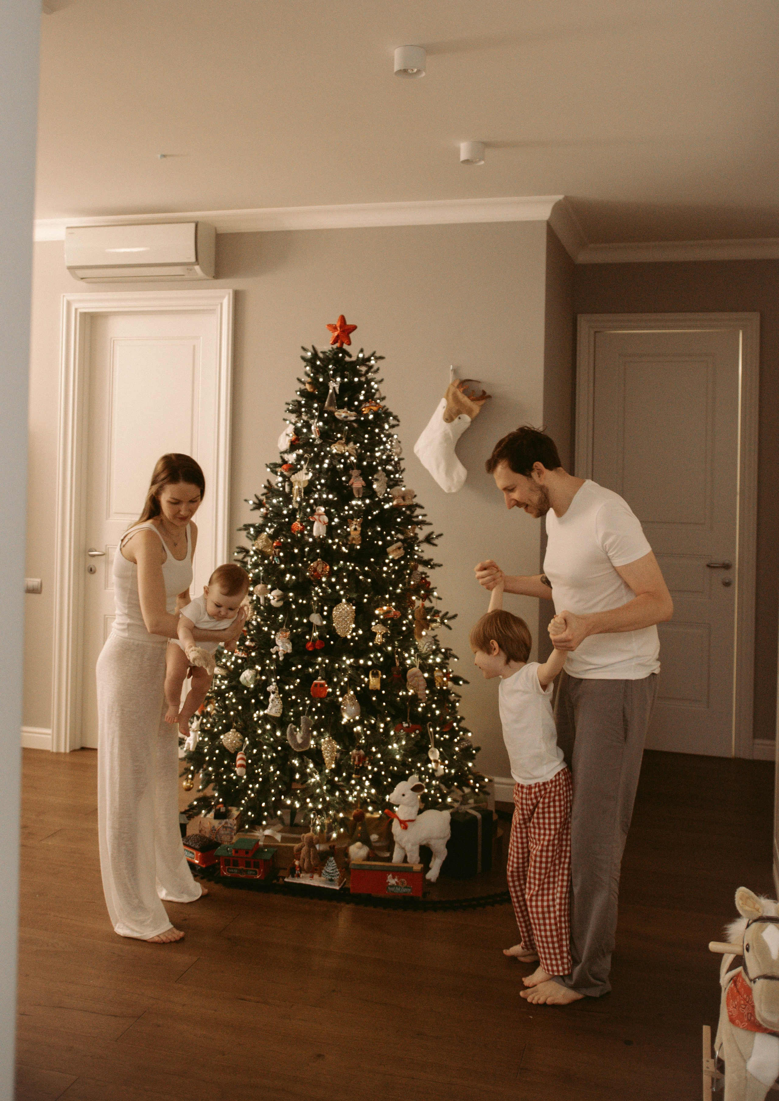 Семейный портрет. Портретный фотограф в Москве Сукач Мария