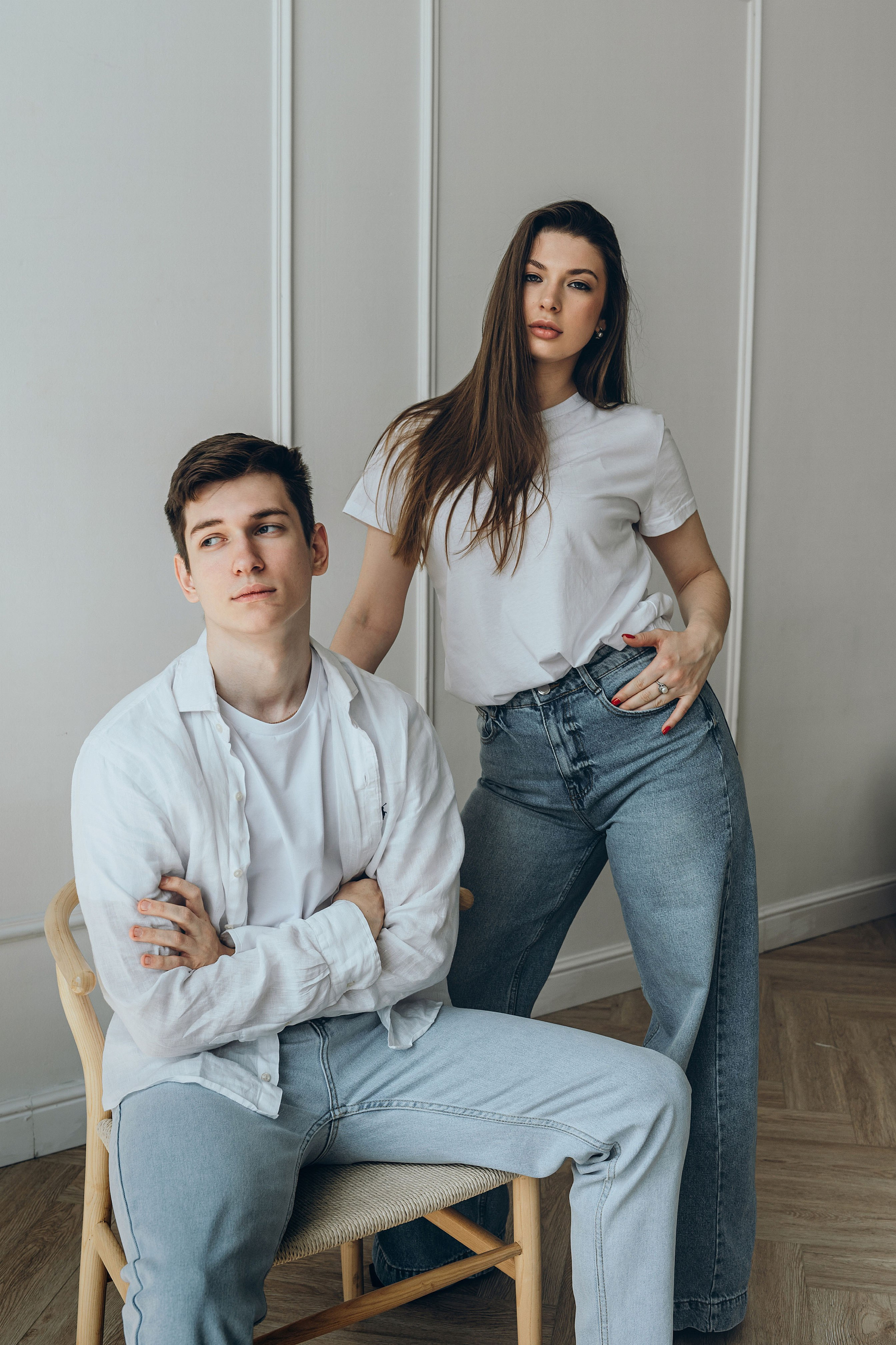 Семья Петруниных. Фотограф в Москве Ангелина Ким