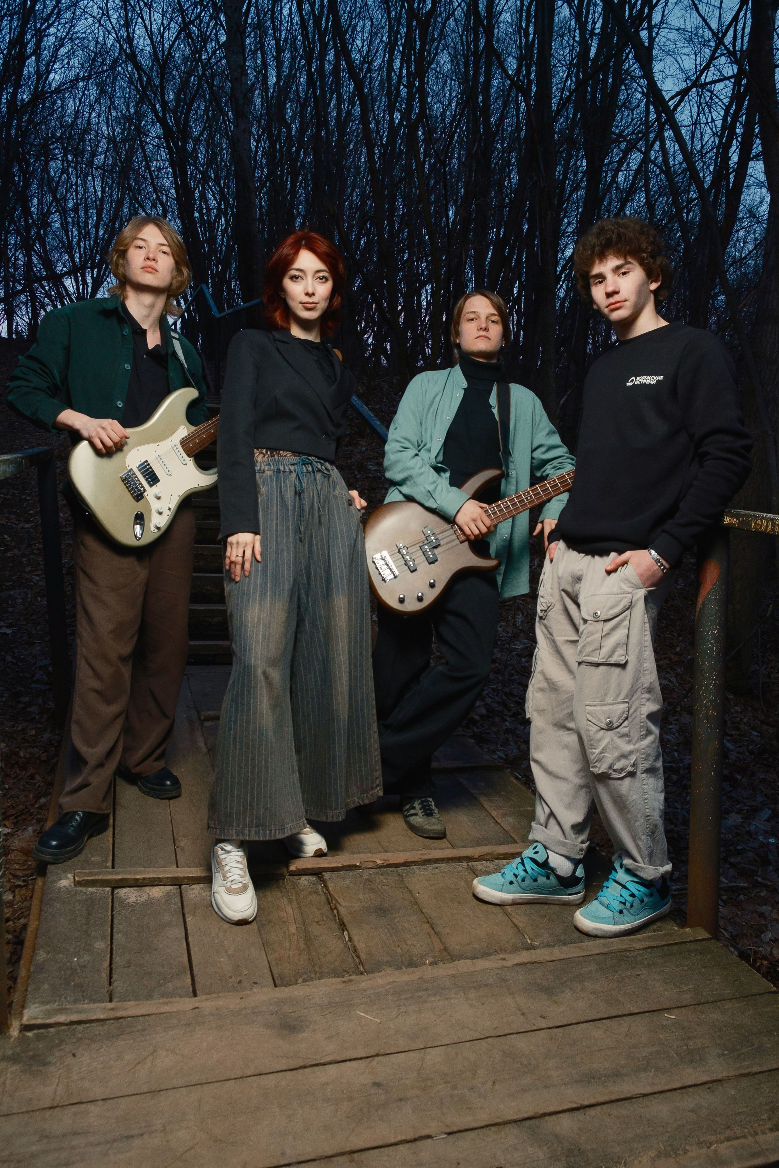 Thælo band. Mike Dovetail | Портретный и репортажный фотограф