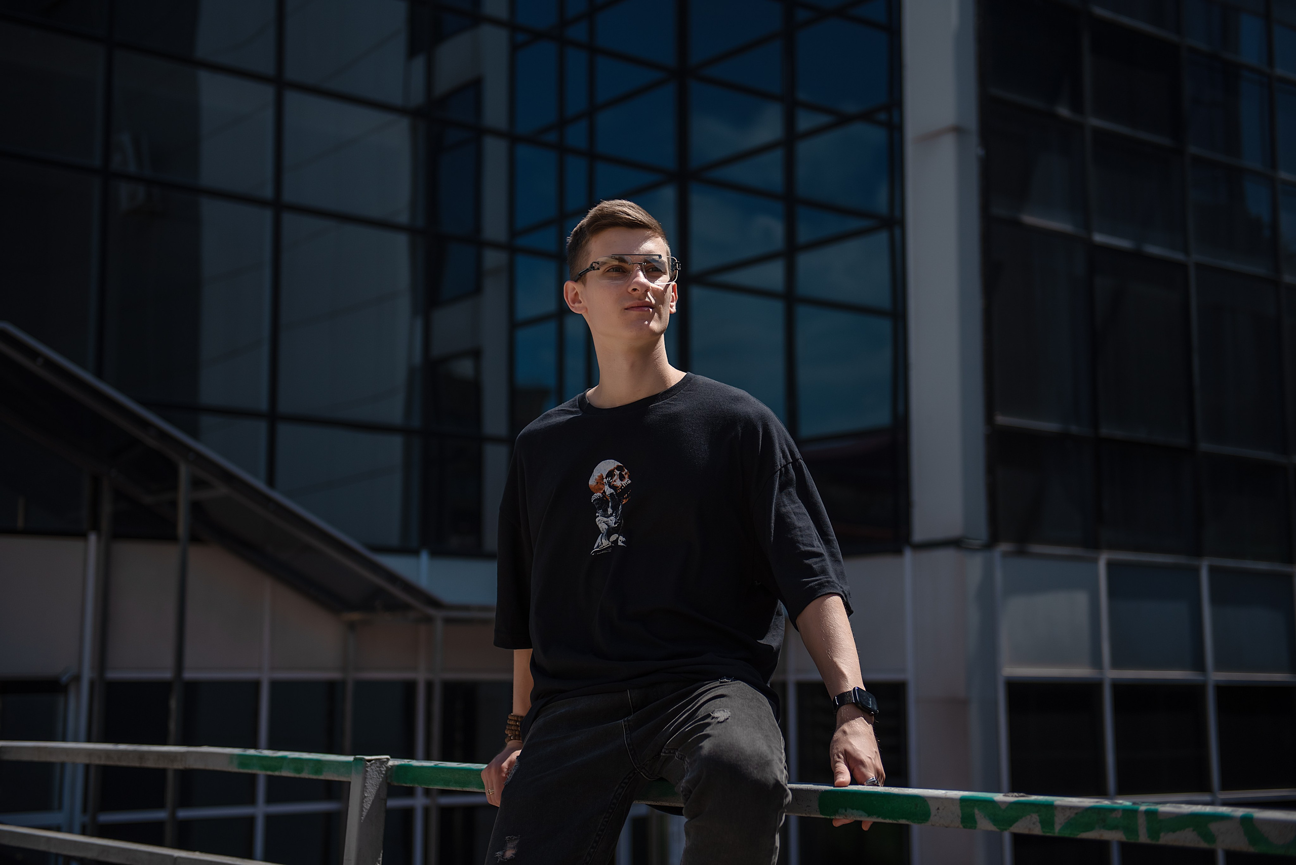 Мужской портрет StreetStyle. Семейный и коммерческий фотограф в Сочи Александр Бодунов