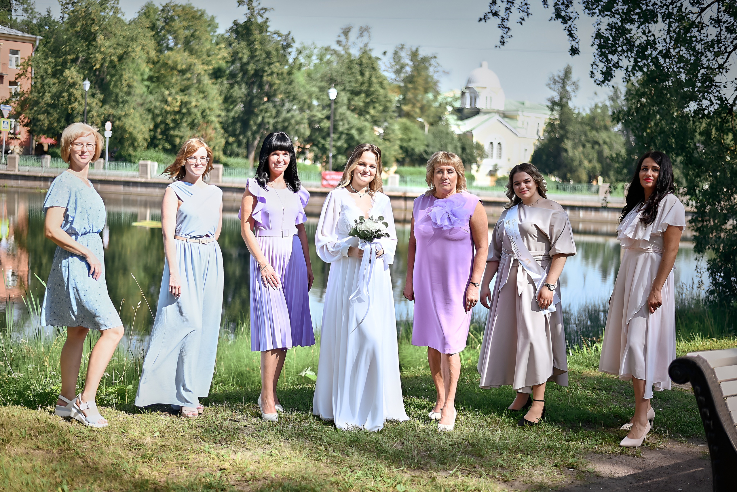 Кирилл и Алина | г. Пушкин. Свадебный фотограф в Санкт-Петербурге Славин Денис