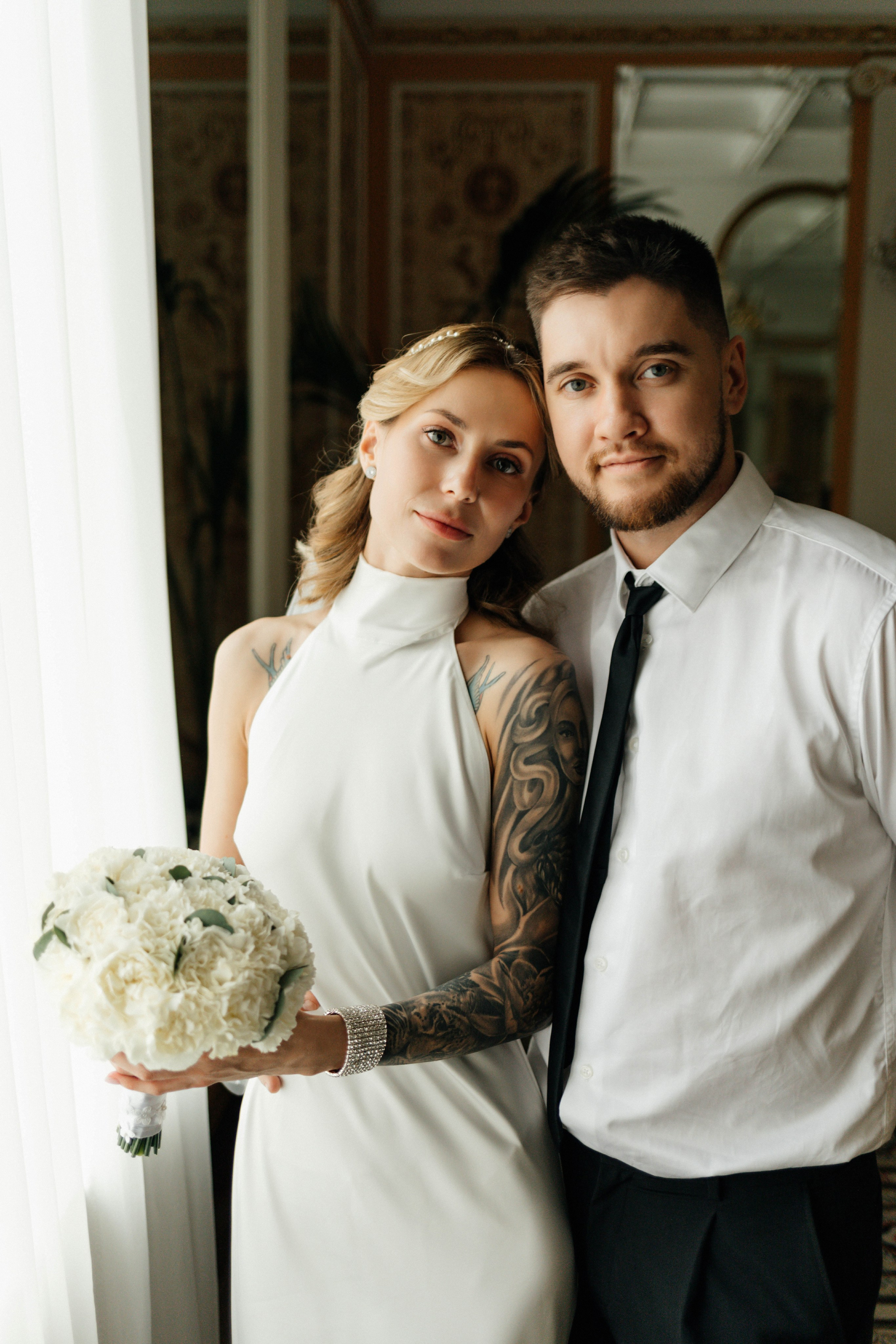 Софья и Дмитрий. Женский портретный фотограф в Москве Елена Разина