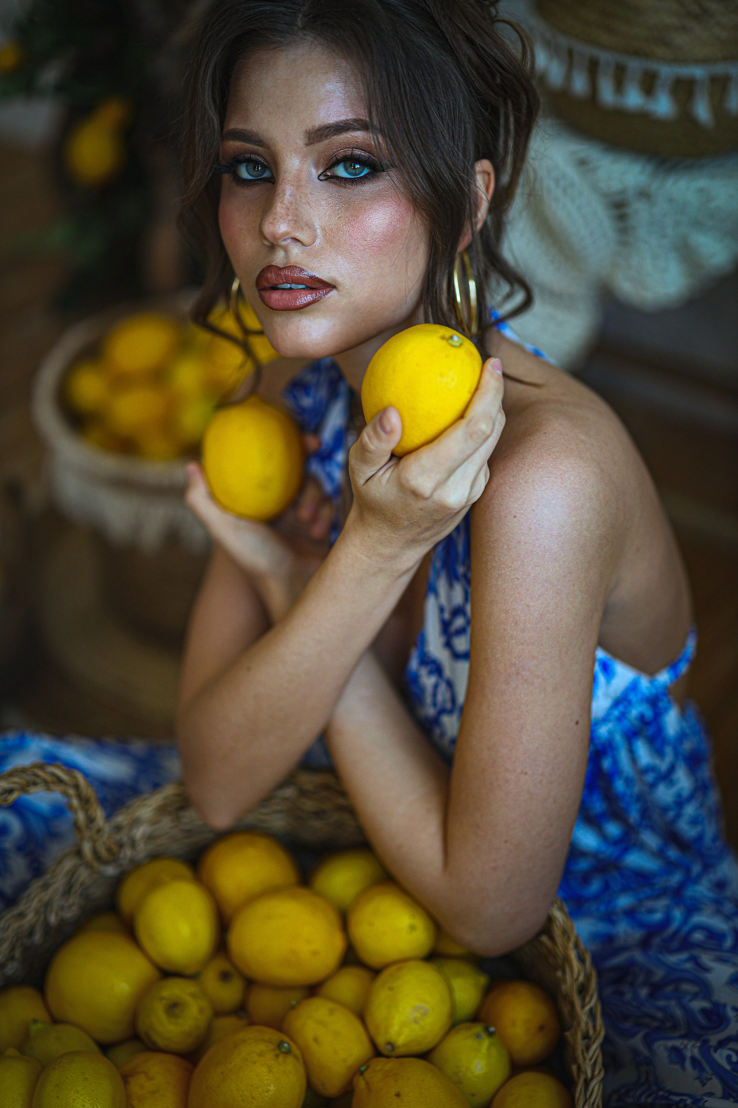 Фотосессия с лимонами. Свадебный и семейный фотограф в Абхазии Жанна Соснина