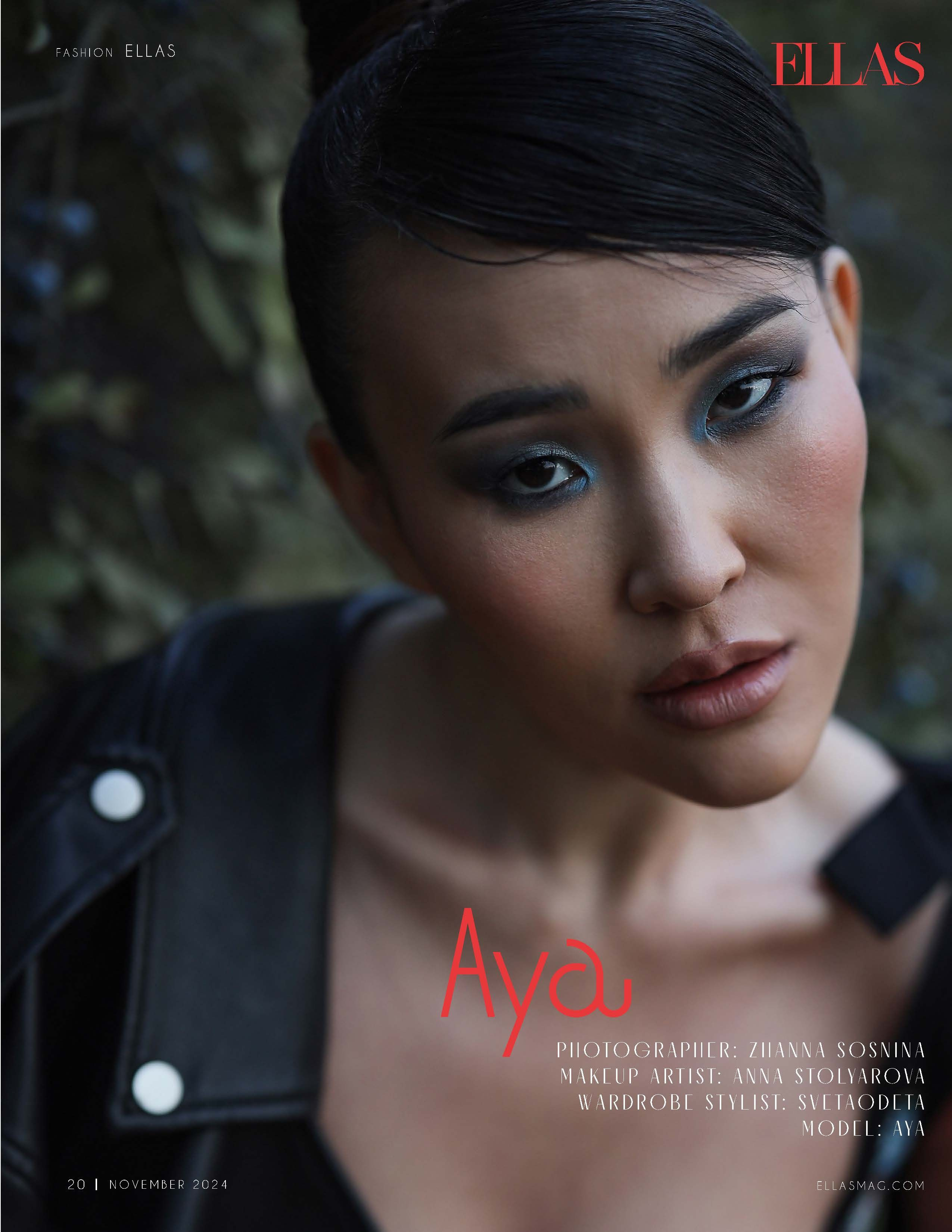 ELLAS MAGAZINE ELLAS. NOVEMBER 2024. Свадебный и семейный фотограф в Абхазии Жанна Соснина