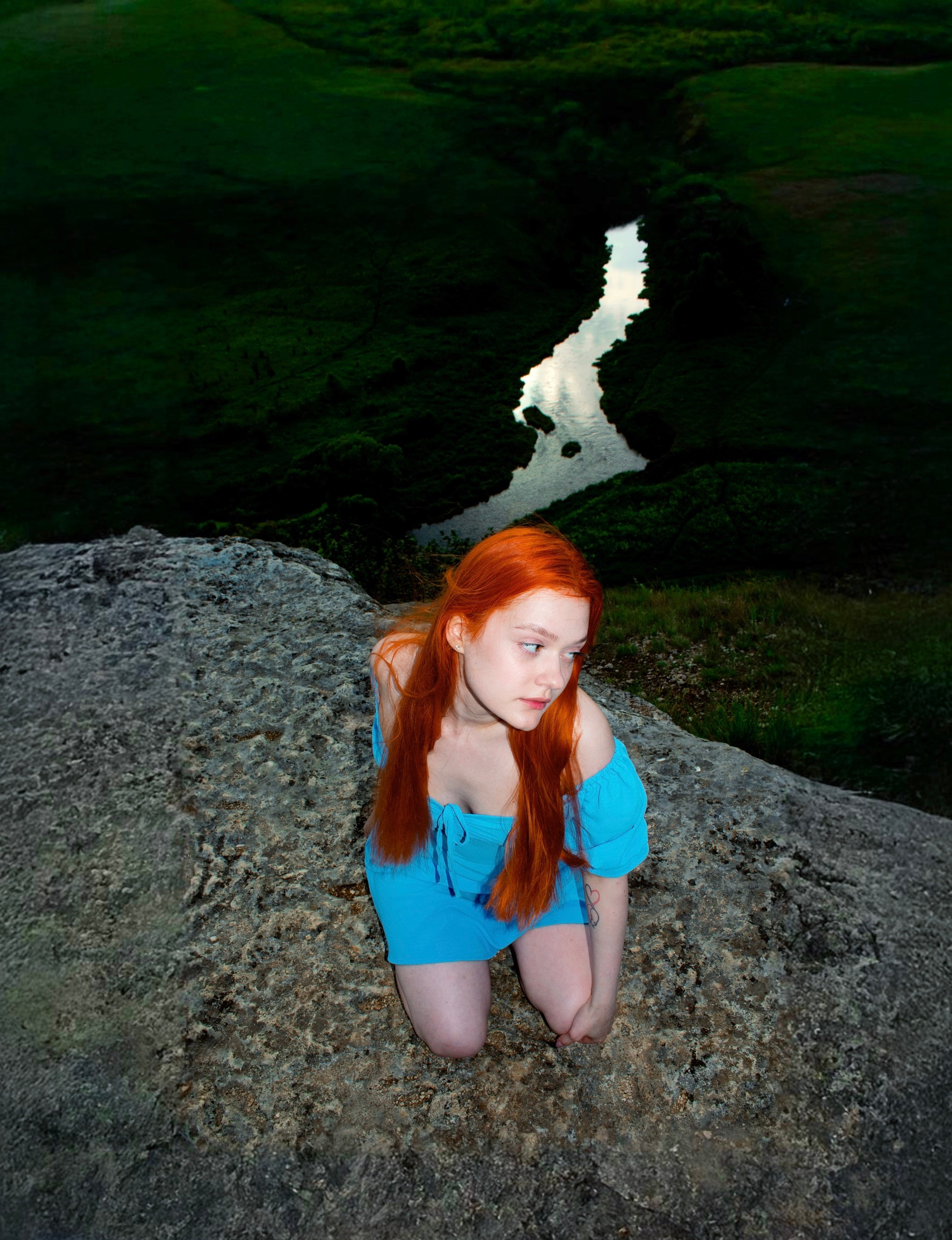 Женский портрет. Арт — фотограф Лиза Мармеладова