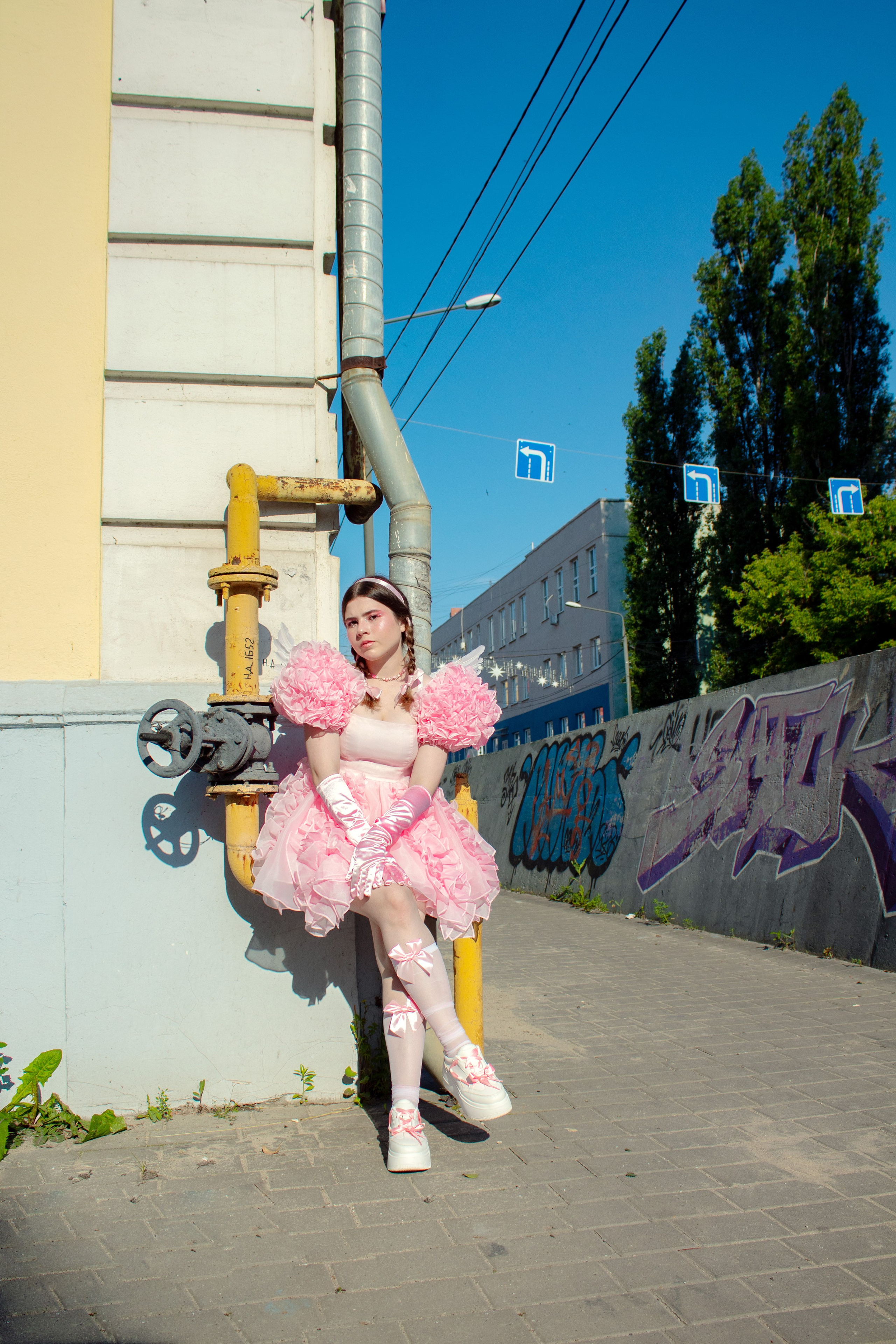 Pink. Арт — фотограф Лиза Мармеладова