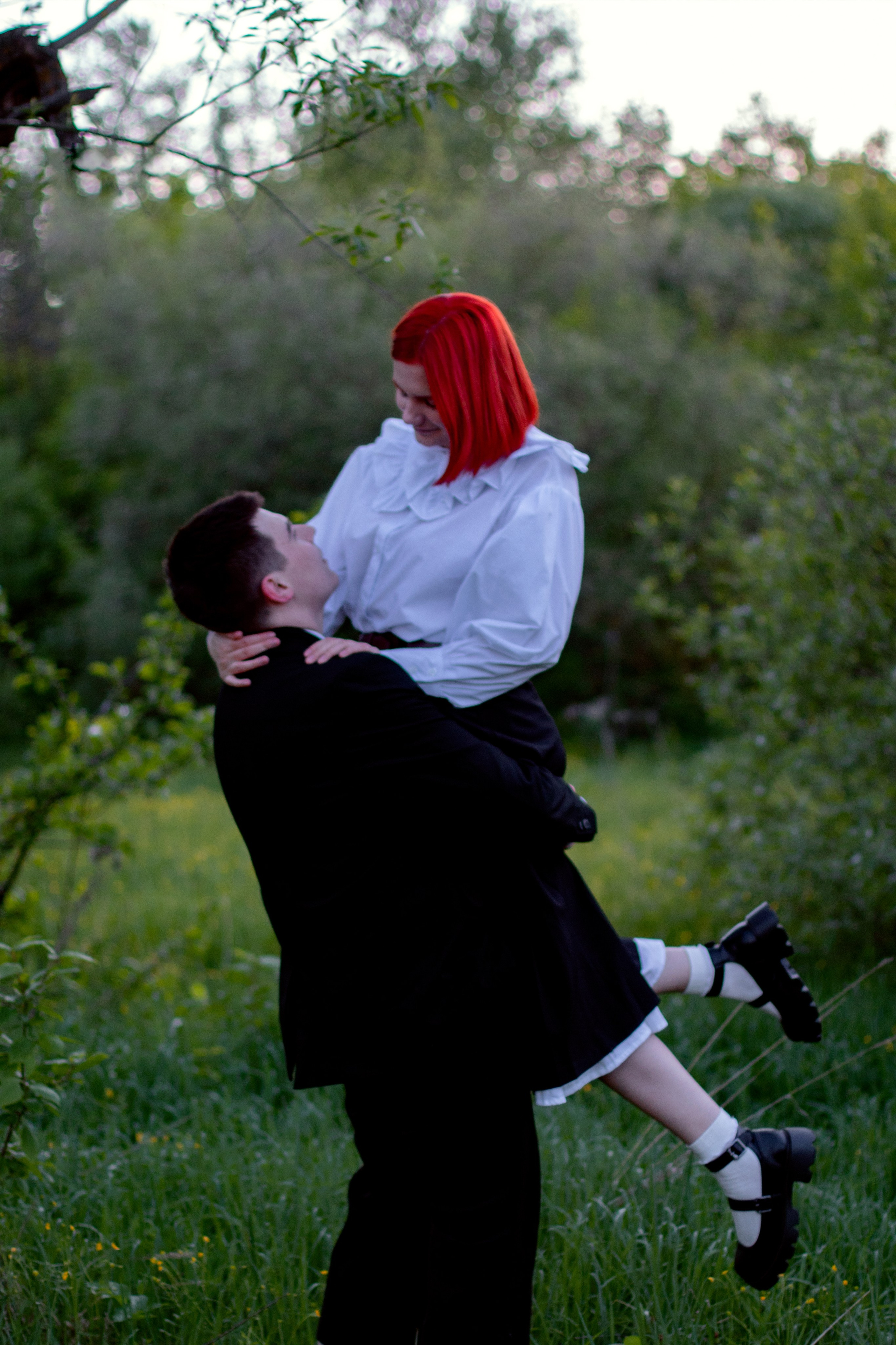 Lovers. Арт — фотограф Лиза Мармеладова