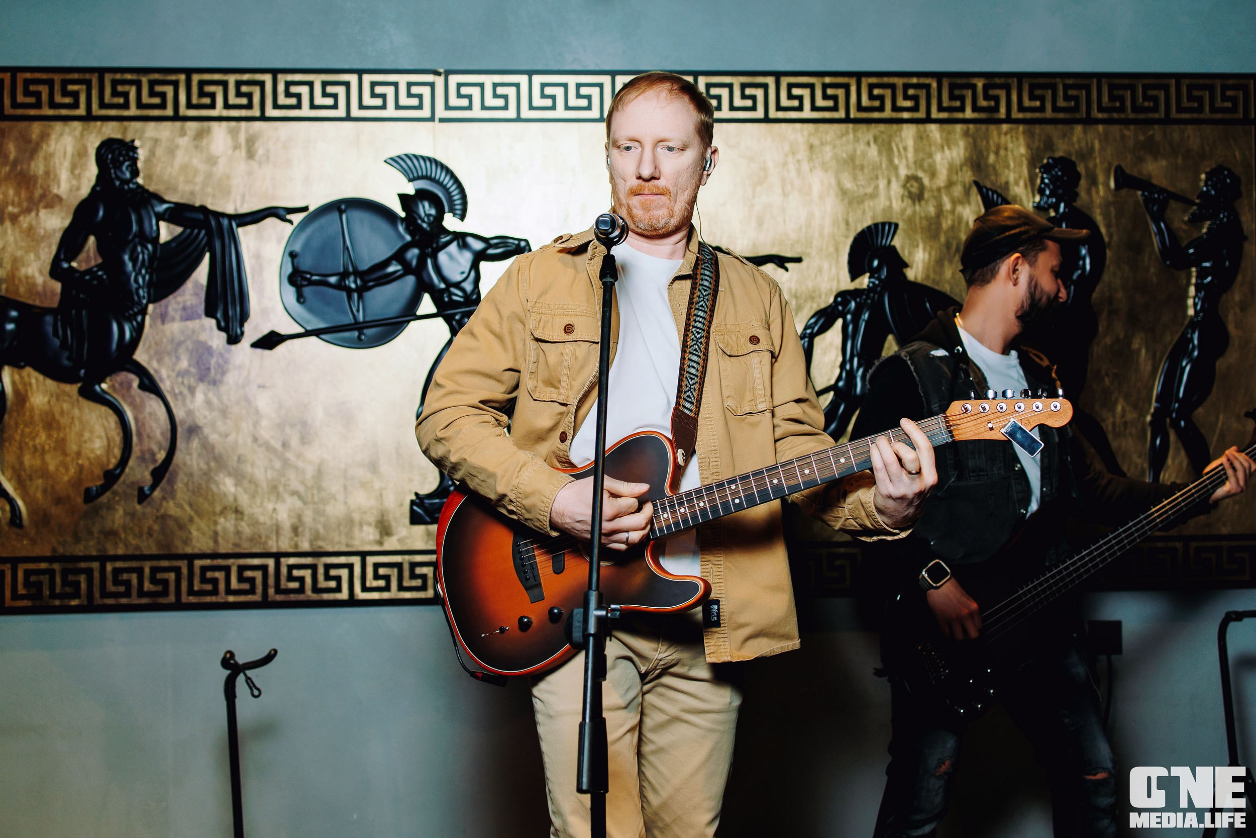 Клубный концерт в El Greco: Братья Грим. One Media Life: фоторепортажи, фотоотчеты с мероприятий и заведений