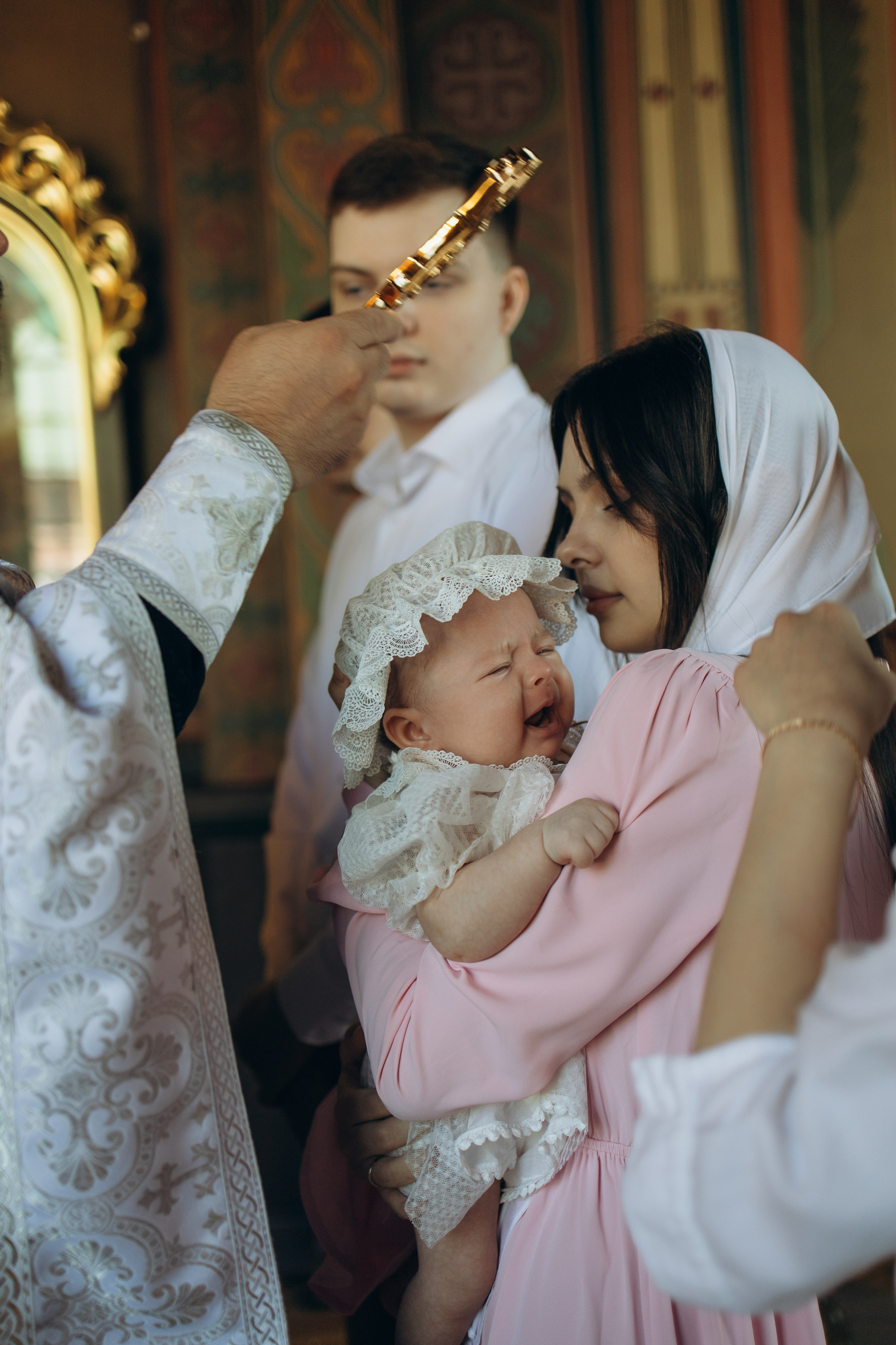 Крещение. Самый теплый фотограф в Краснодаре Рябоконь Ксения