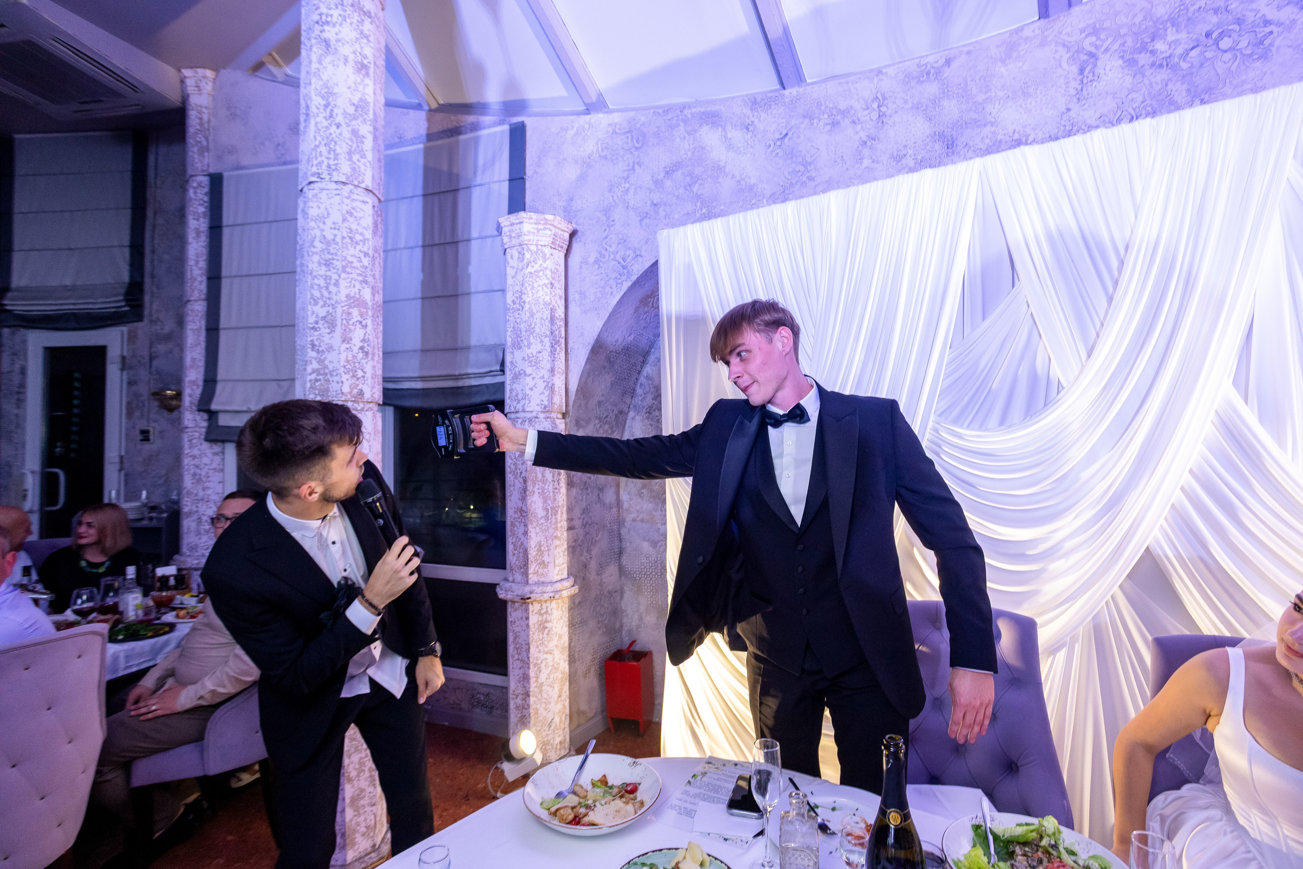 Банкет Максим & Елизавета. Репортажный фотограф Анапа