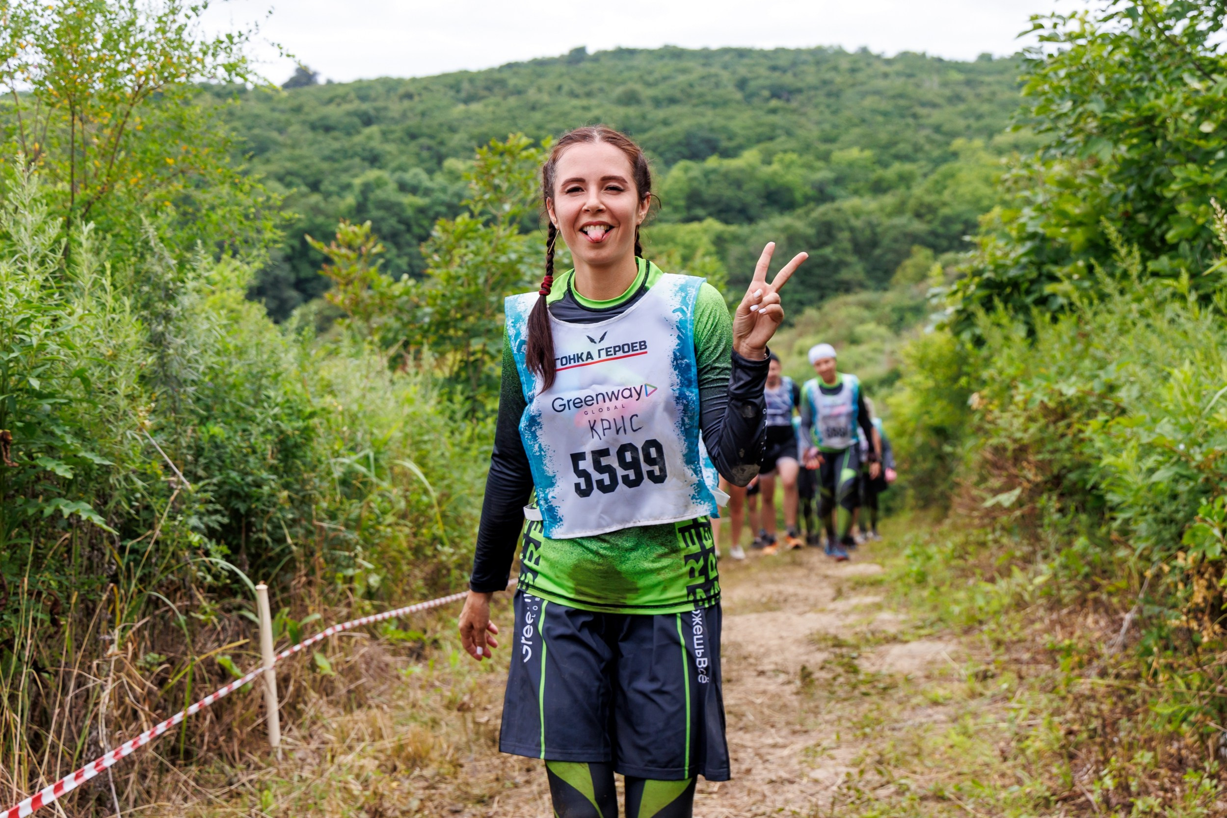 Гонка героев 2025. Репортажный и студийный фотограф во Владивостоке Дударева Софья
