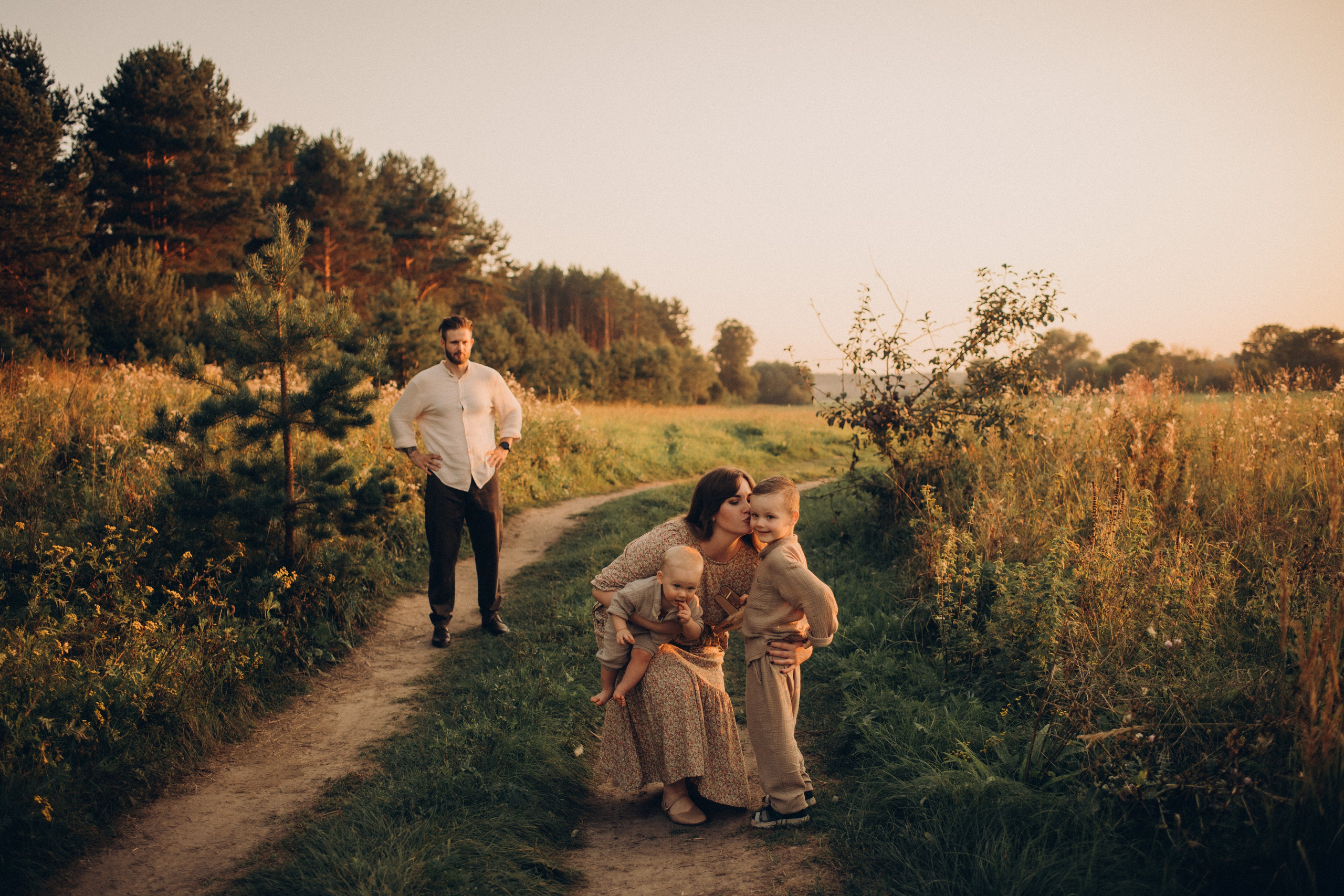 Семейные фотосессии. Фотограф Алиса Чечина. Калуга. Товарково