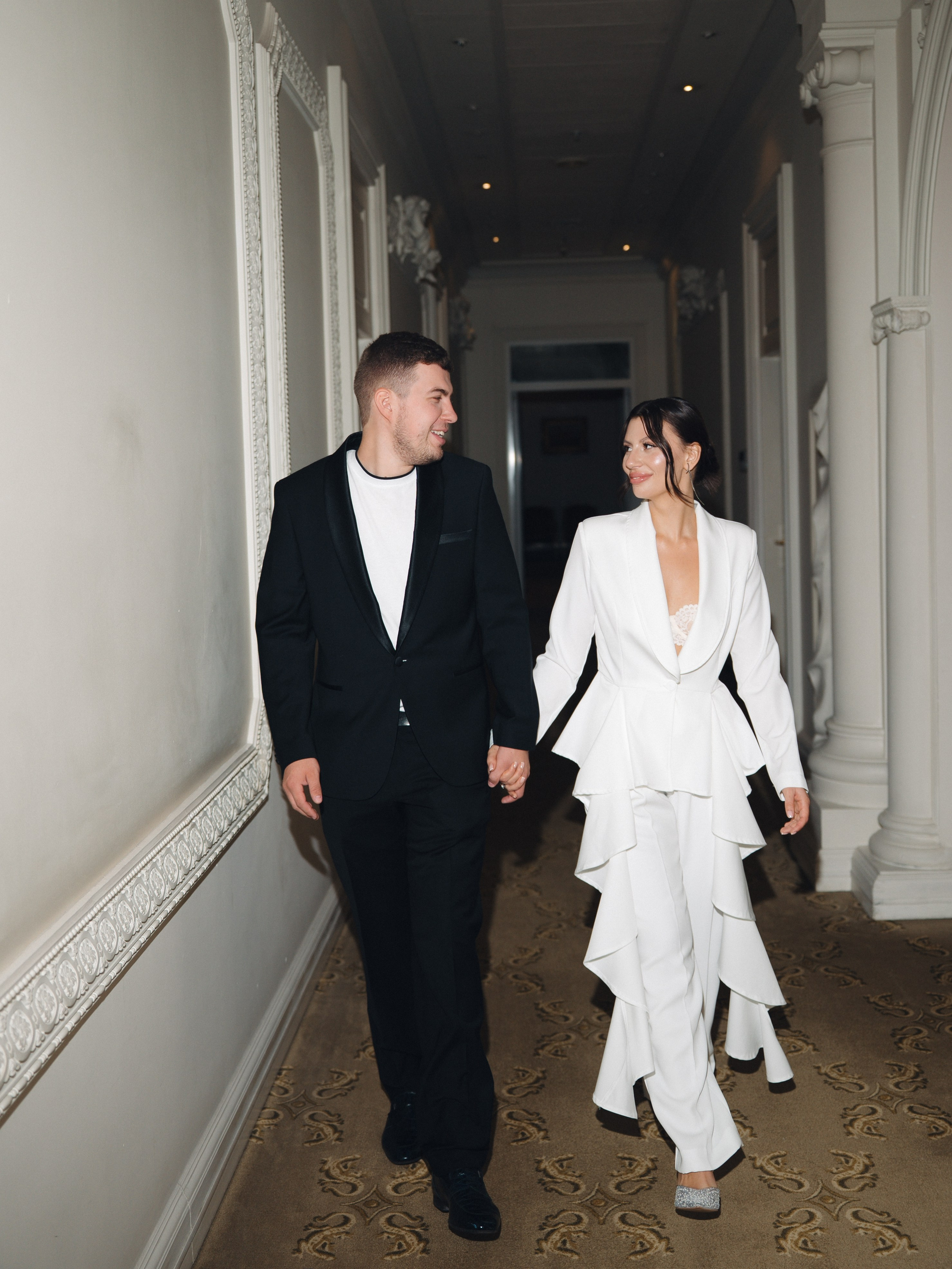 Даша и Ваня. Свадебный фотограф в Москве Лиза Зиньковская